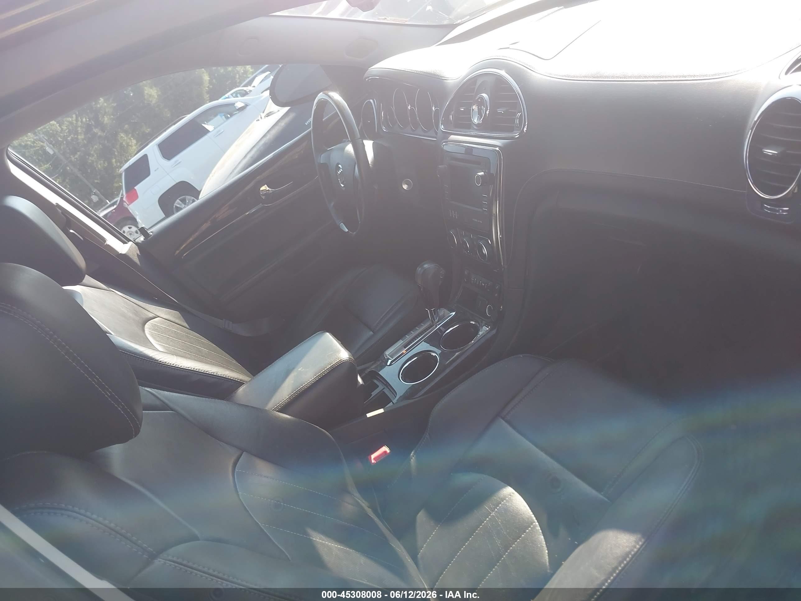 2015 Buick Enclave Leather Dark Blue vin: 5GAKVBKD9FJ283475