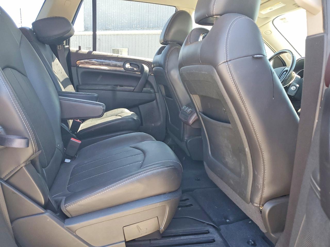 2017 Buick Enclave White vin: 5GAKVBKD9HJ134017