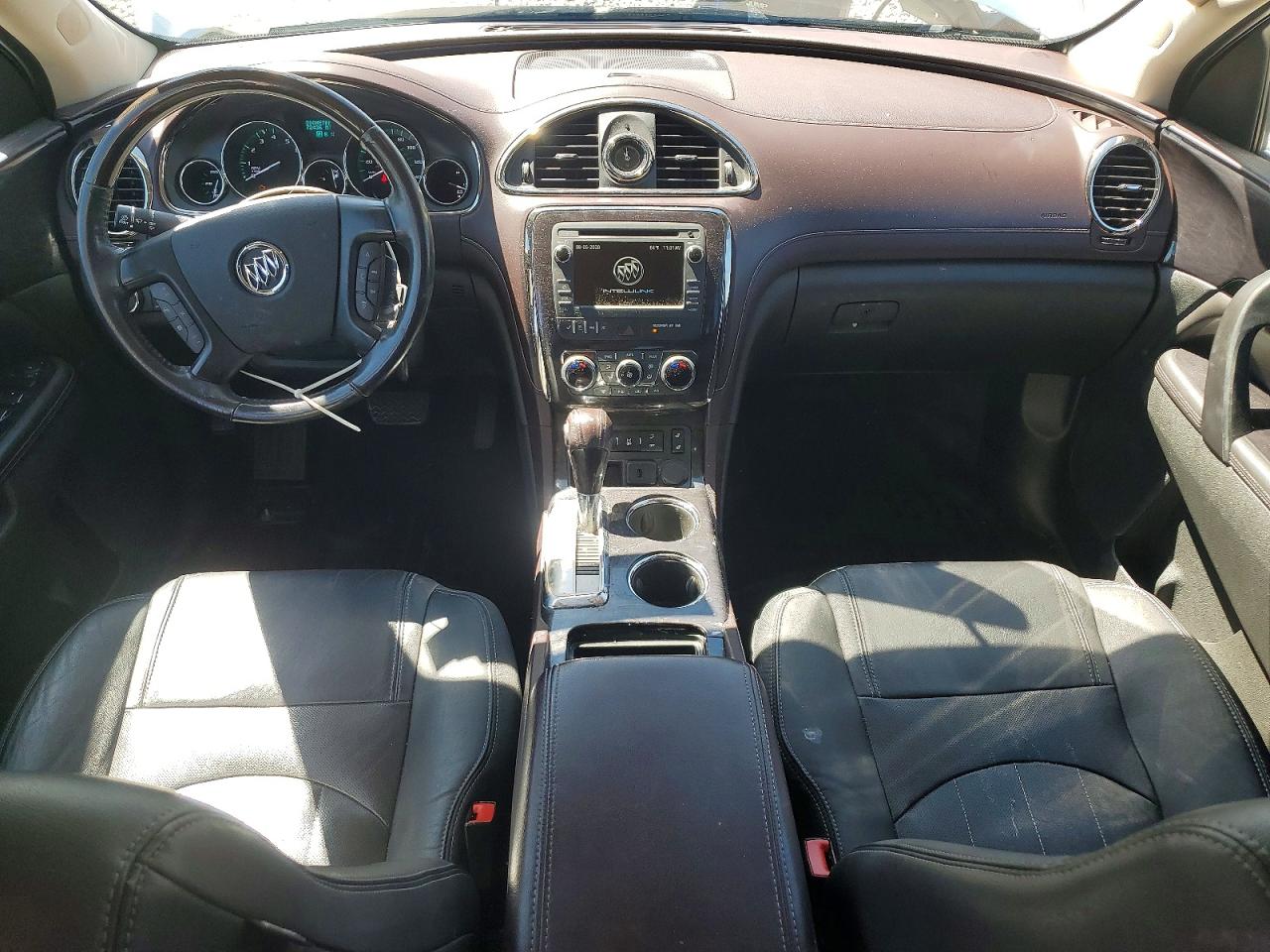 2017 Buick Enclave White vin: 5GAKVBKD9HJ134017