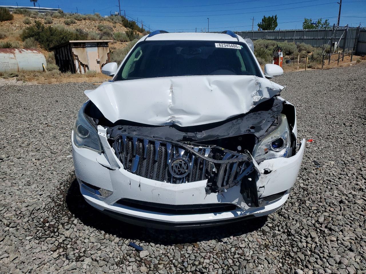 2017 Buick Enclave White vin: 5GAKVBKD9HJ134017