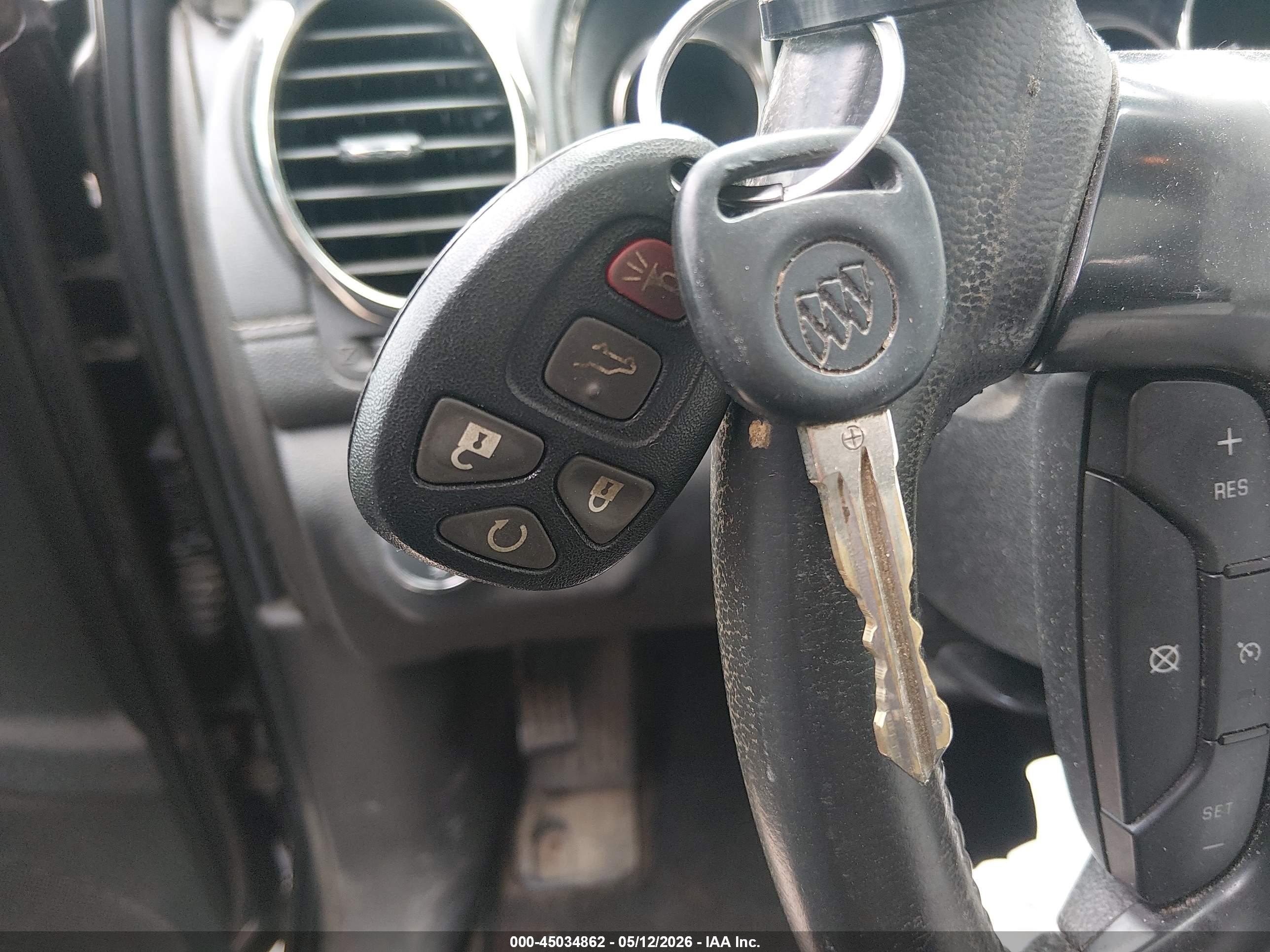 2014 Buick Enclave Leather Black vin: 5GAKVBKDXEJ118422