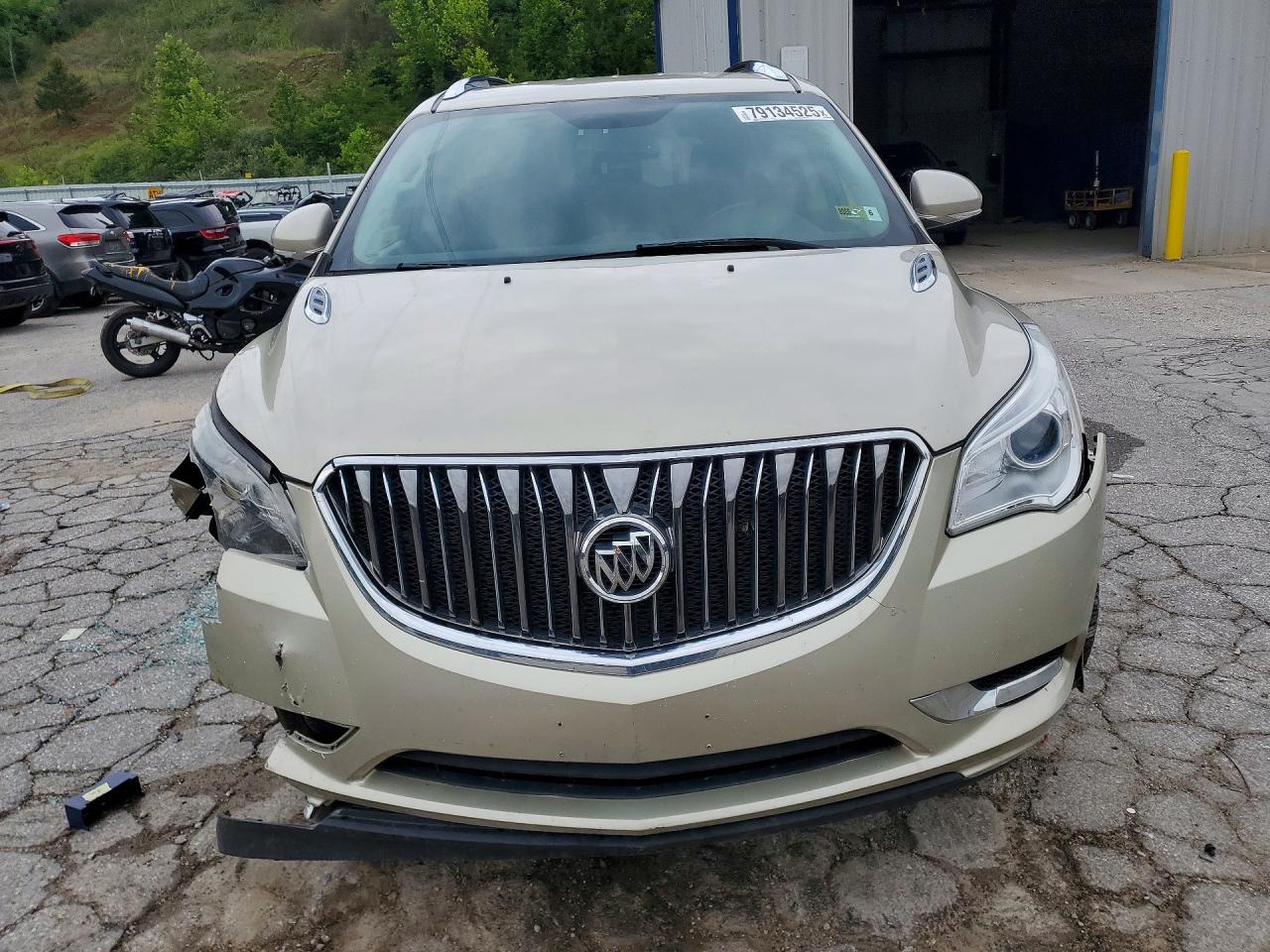 2014 Buick Enclave Серебряный vin: 5GAKVBKDXEJ133938