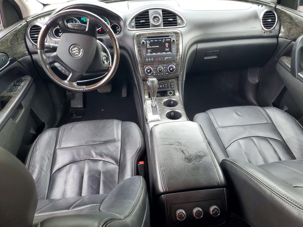 2014 Buick Enclave Серебряный vin: 5GAKVBKDXEJ133938