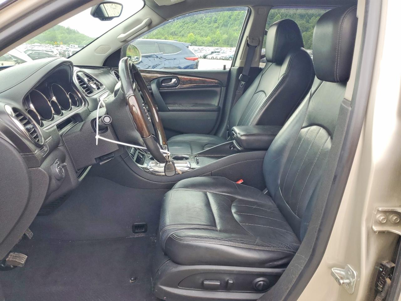 2014 Buick Enclave Серебряный vin: 5GAKVBKDXEJ133938