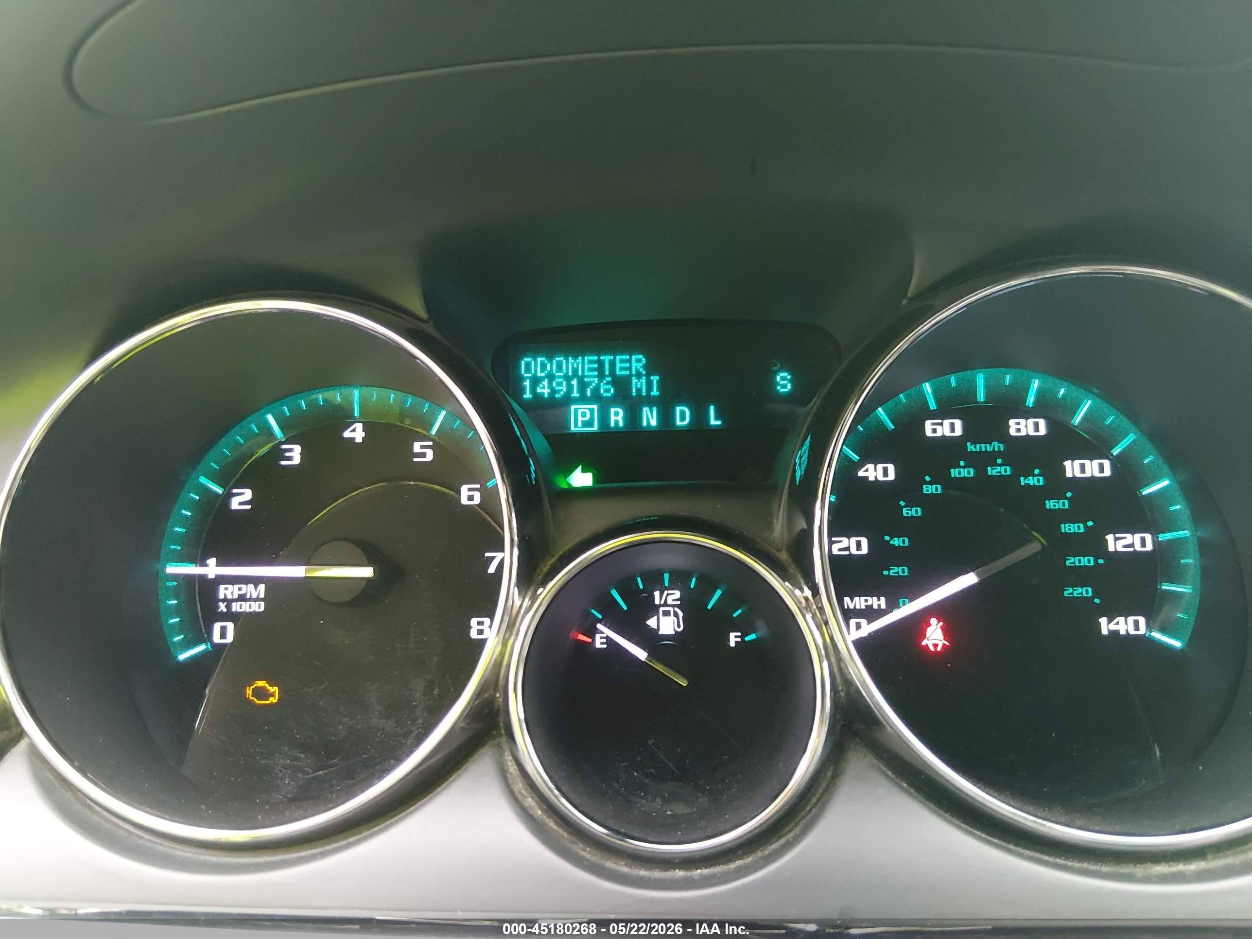 2014 Buick Enclave Leather Красный vin: 5GAKVBKDXEJ205981