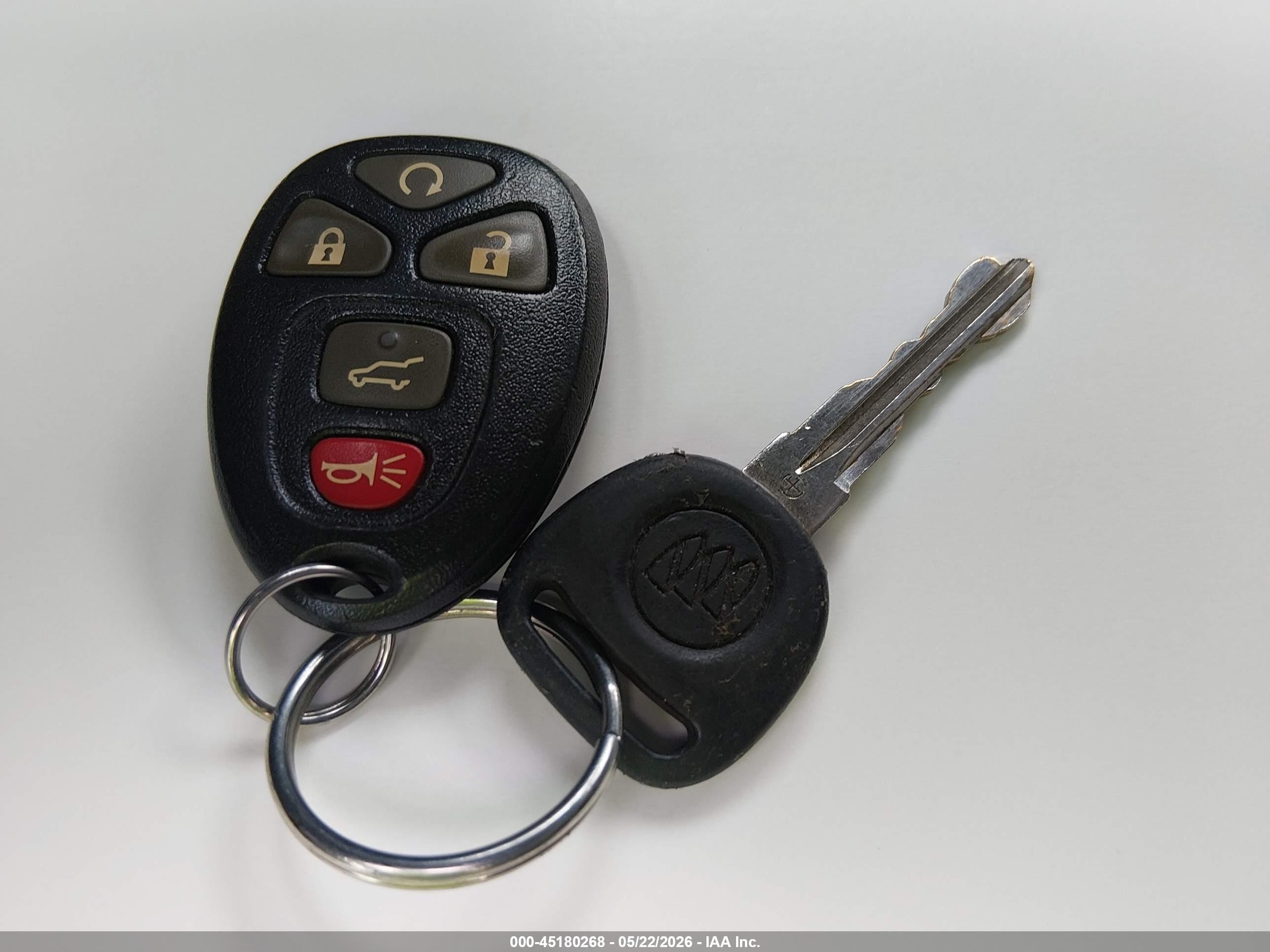 2014 Buick Enclave Leather Красный vin: 5GAKVBKDXEJ205981