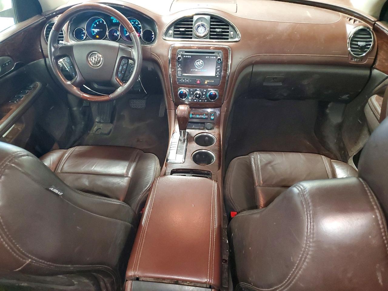 2014 Buick Enclave Cream vin: 5GAKVBKDXEJ221601