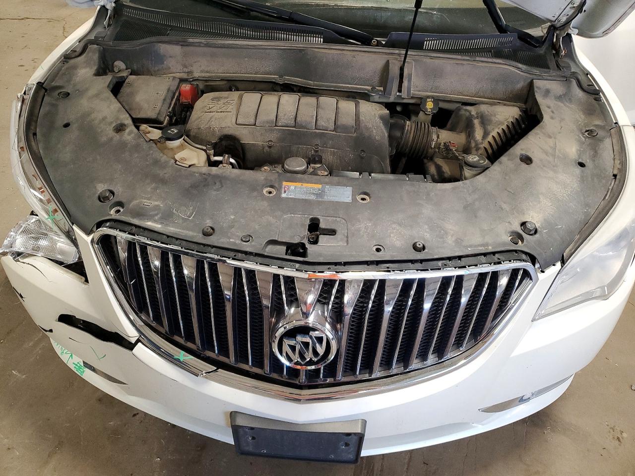 2014 Buick Enclave Cream vin: 5GAKVBKDXEJ221601