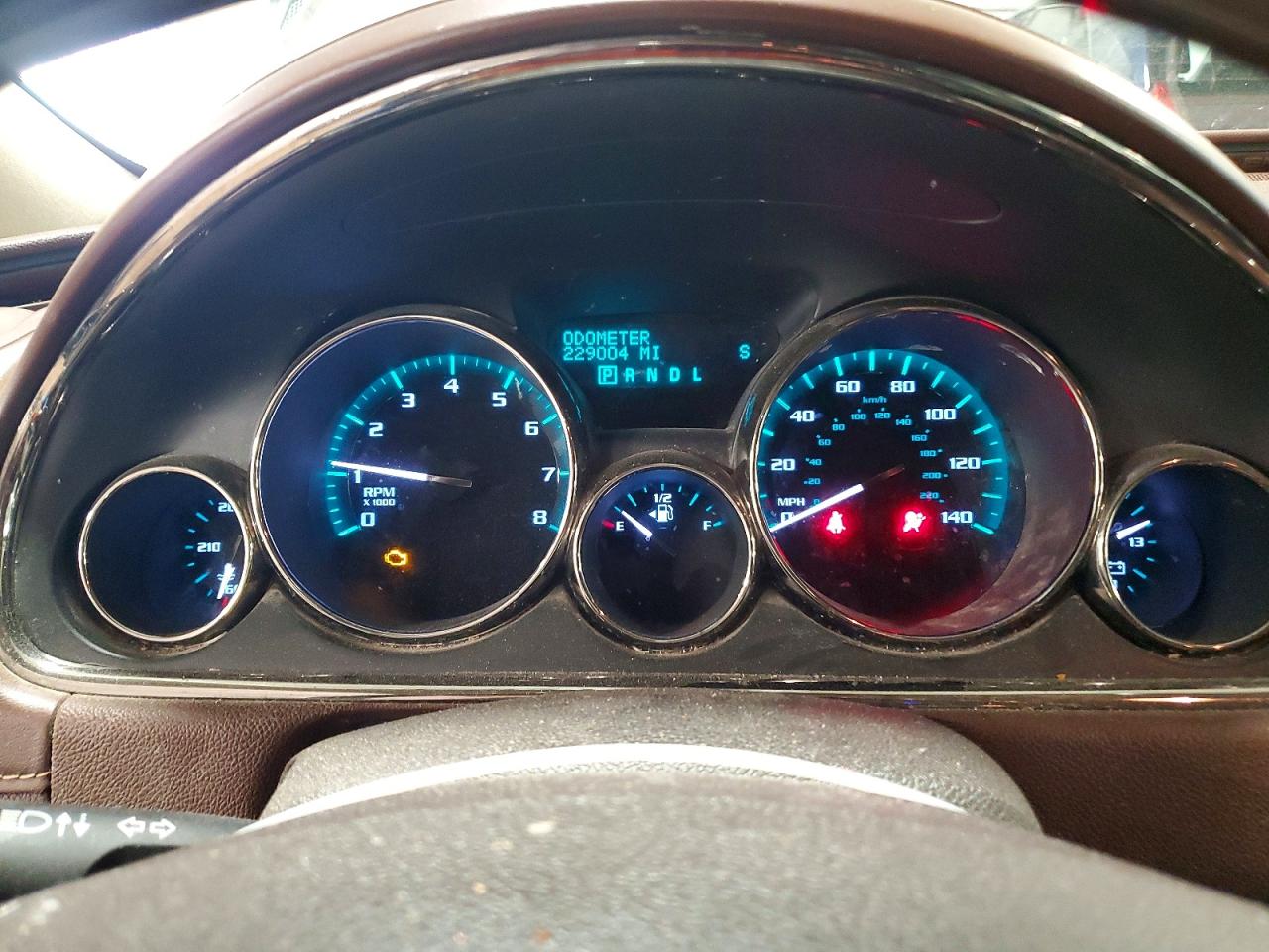 2014 Buick Enclave Cream vin: 5GAKVBKDXEJ221601