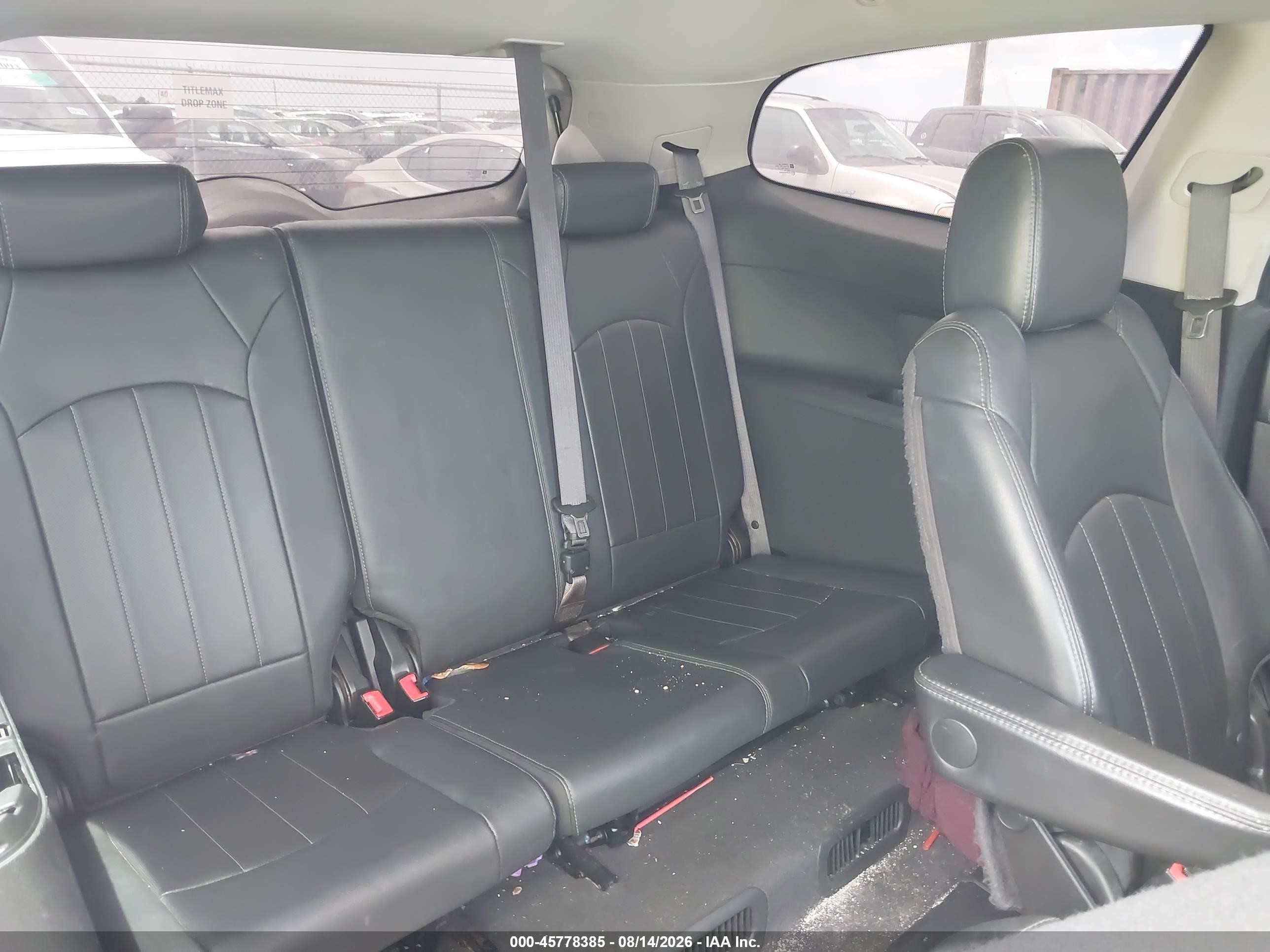 2014 Buick Enclave Leather Silver vin: 5GAKVBKDXEJ367397