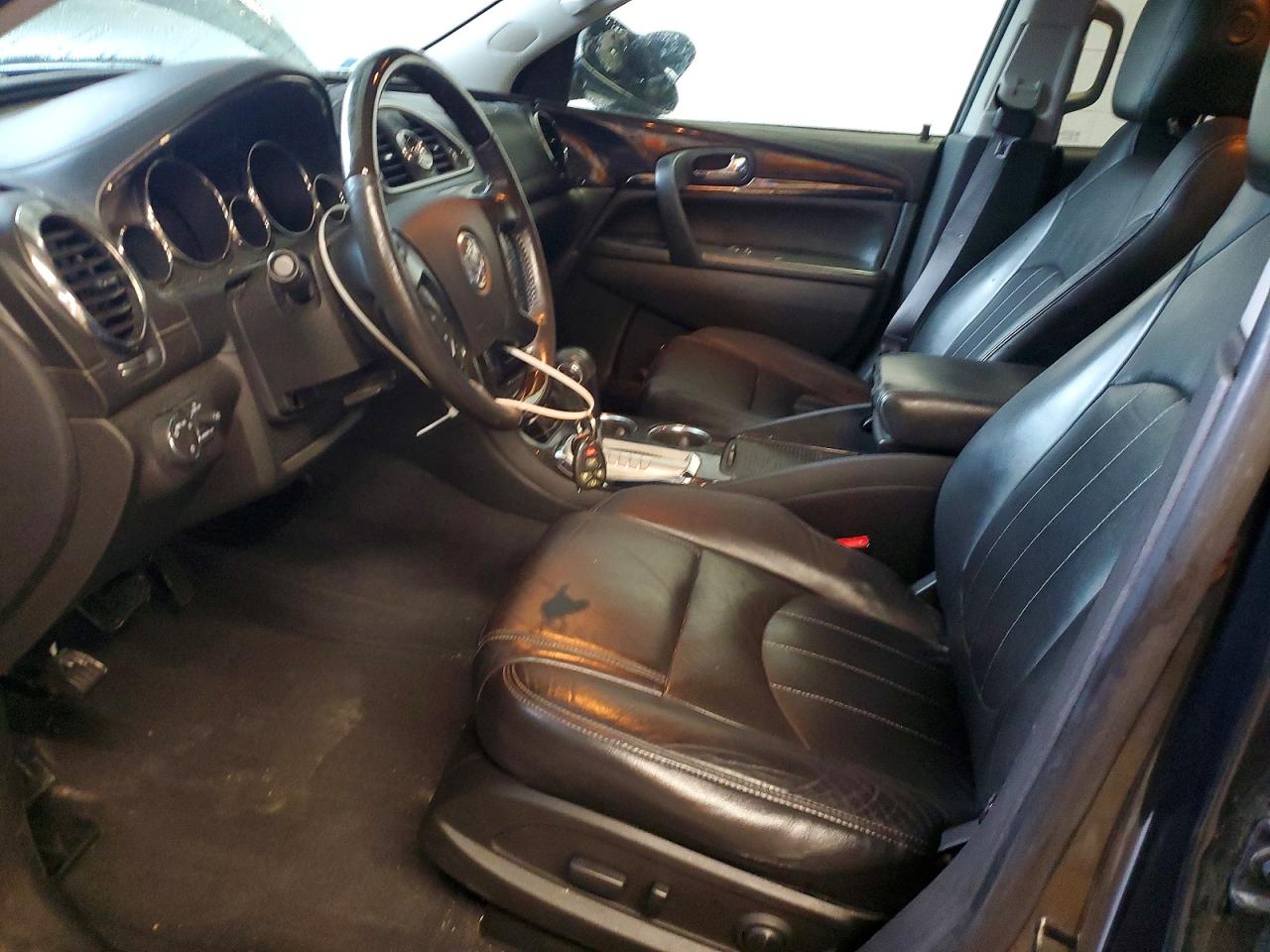 2015 Buick Enclave Black vin: 5GAKVBKDXFJ228369