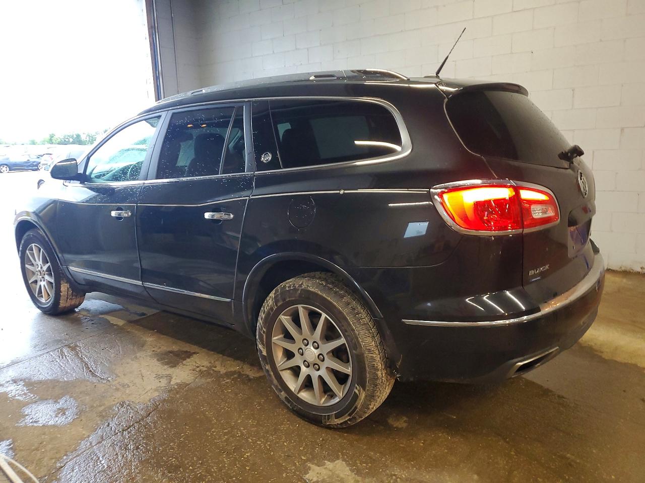 2015 Buick Enclave Black vin: 5GAKVBKDXFJ228369