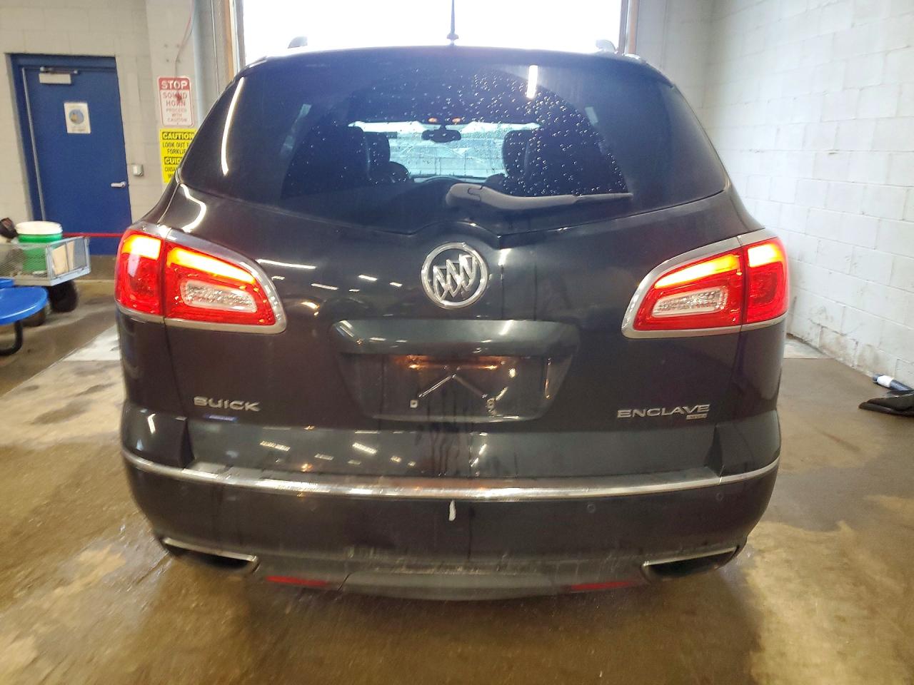 2015 Buick Enclave Black vin: 5GAKVBKDXFJ228369
