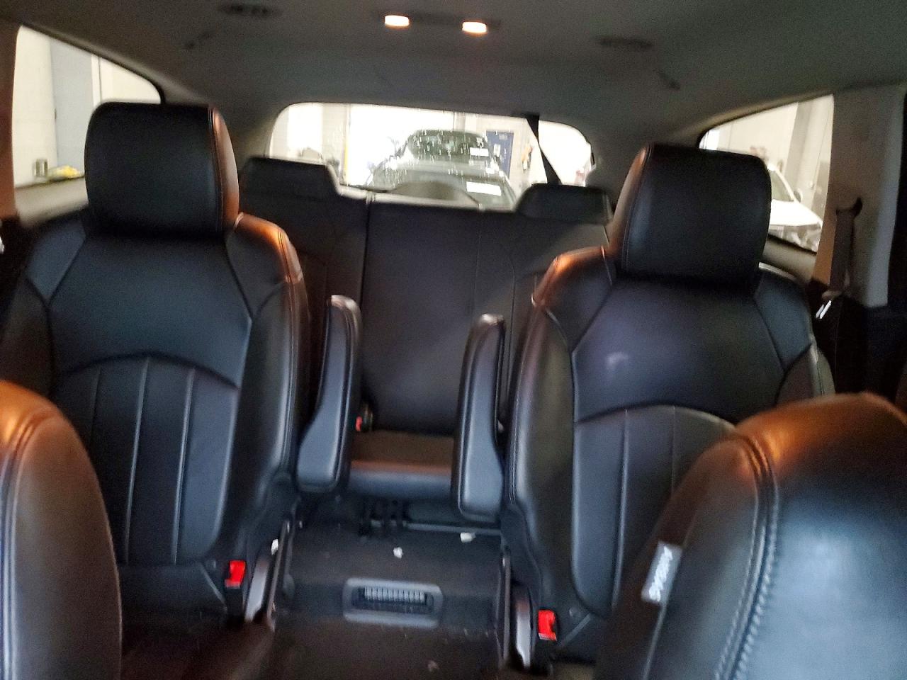 2015 Buick Enclave Black vin: 5GAKVBKDXFJ228369