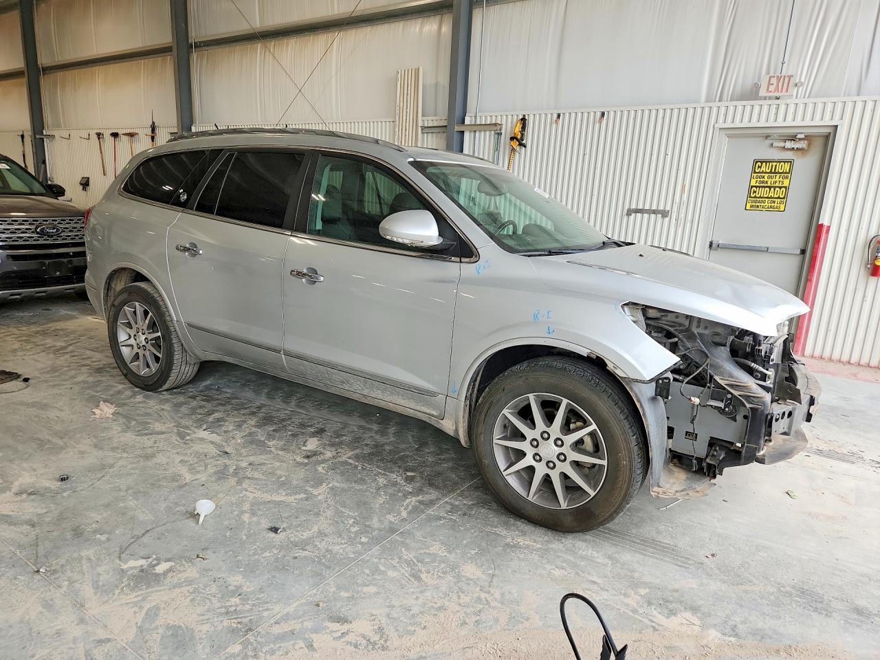 2015 Buick Enclave Gray vin: 5GAKVBKDXFJ305936