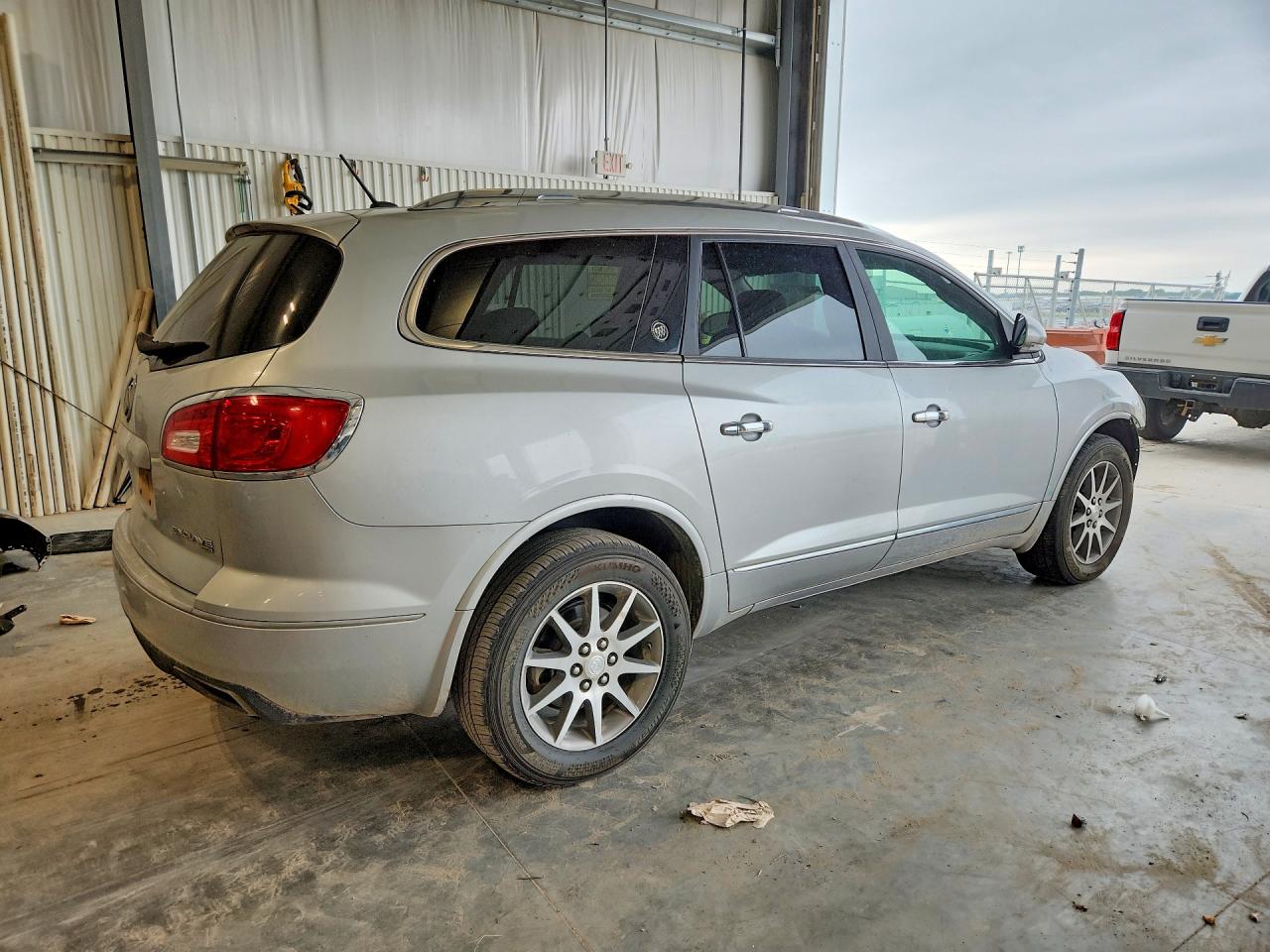 2015 Buick Enclave Gray vin: 5GAKVBKDXFJ305936