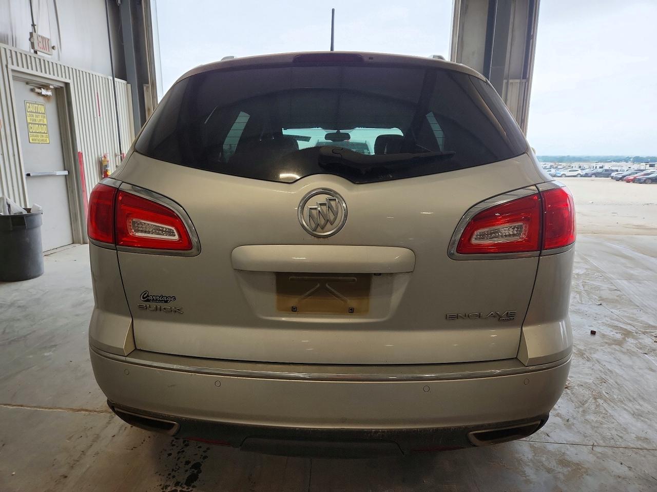 2015 Buick Enclave Gray vin: 5GAKVBKDXFJ305936