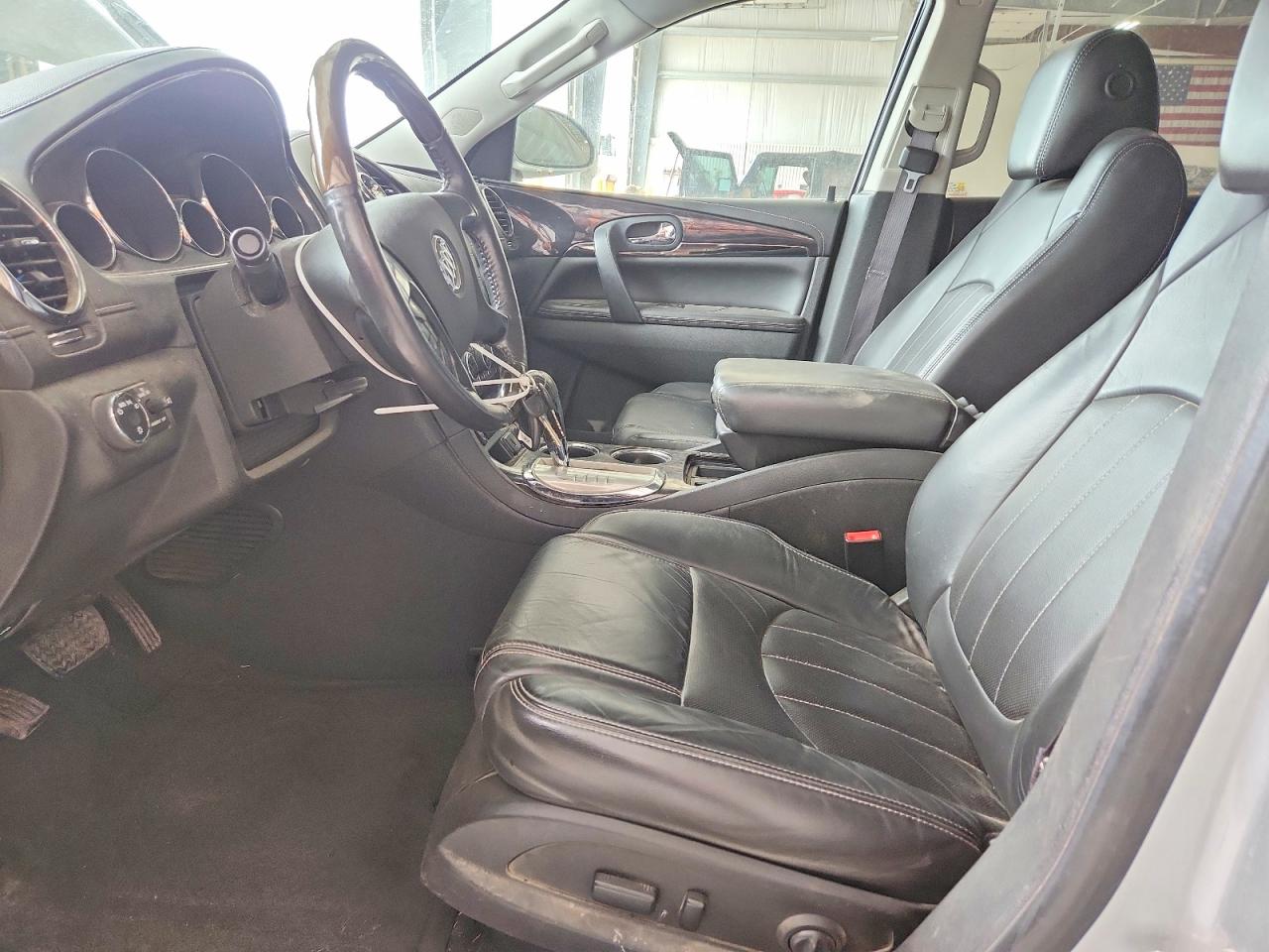 2015 Buick Enclave Gray vin: 5GAKVBKDXFJ305936