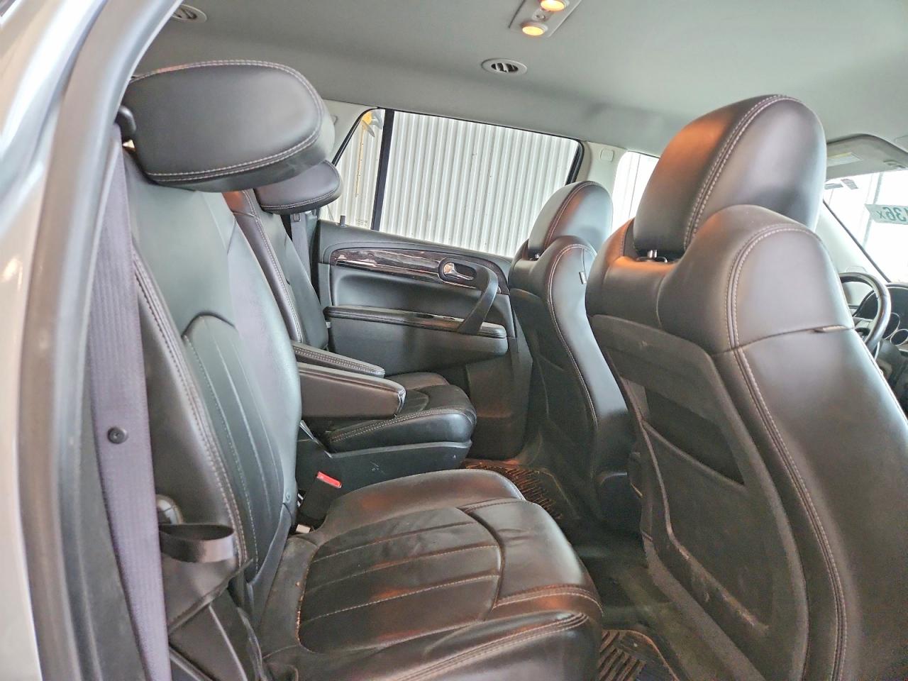 2015 Buick Enclave Gray vin: 5GAKVBKDXFJ305936