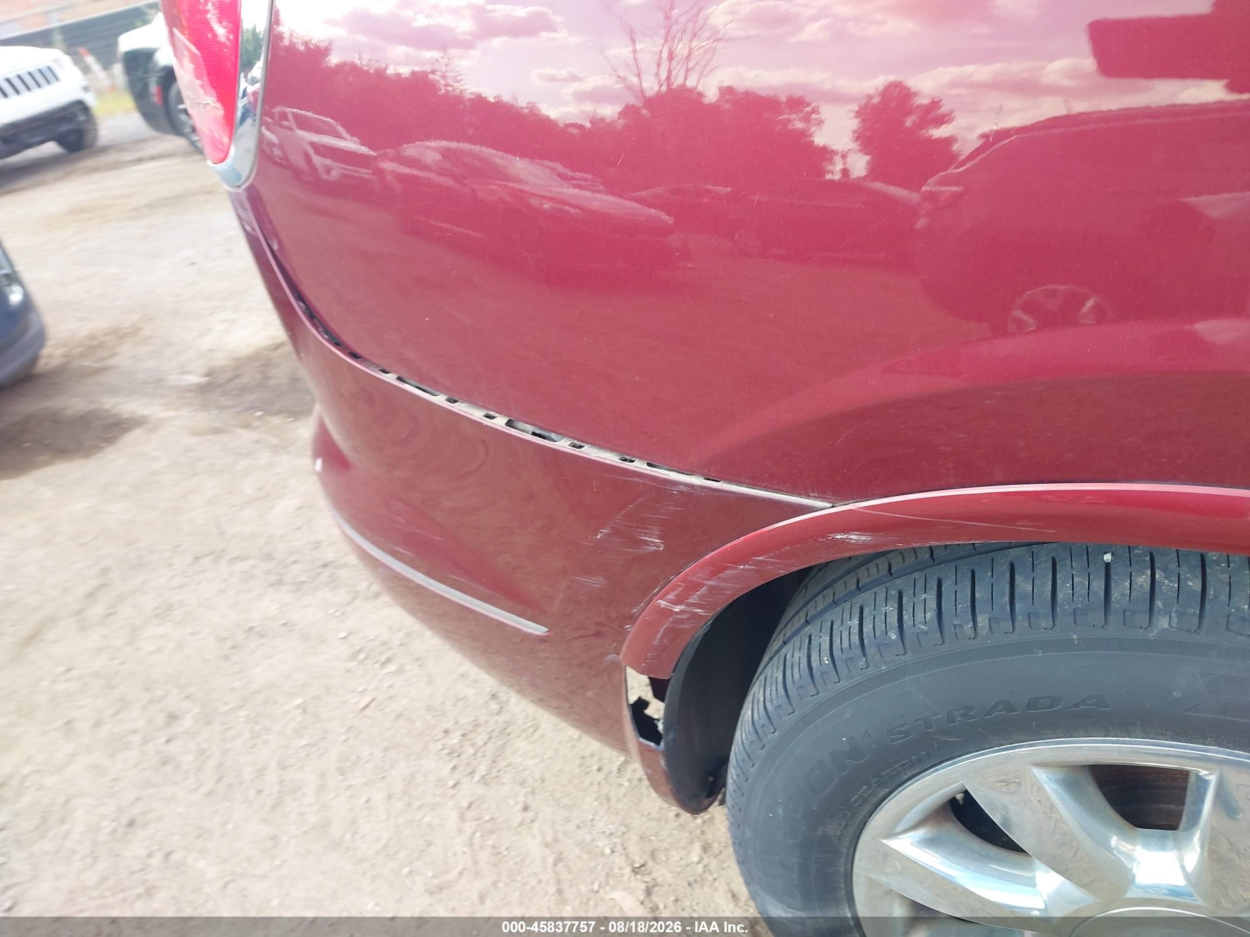 2015 Buick Enclave Leather Red vin: 5GAKVBKDXFJ380846
