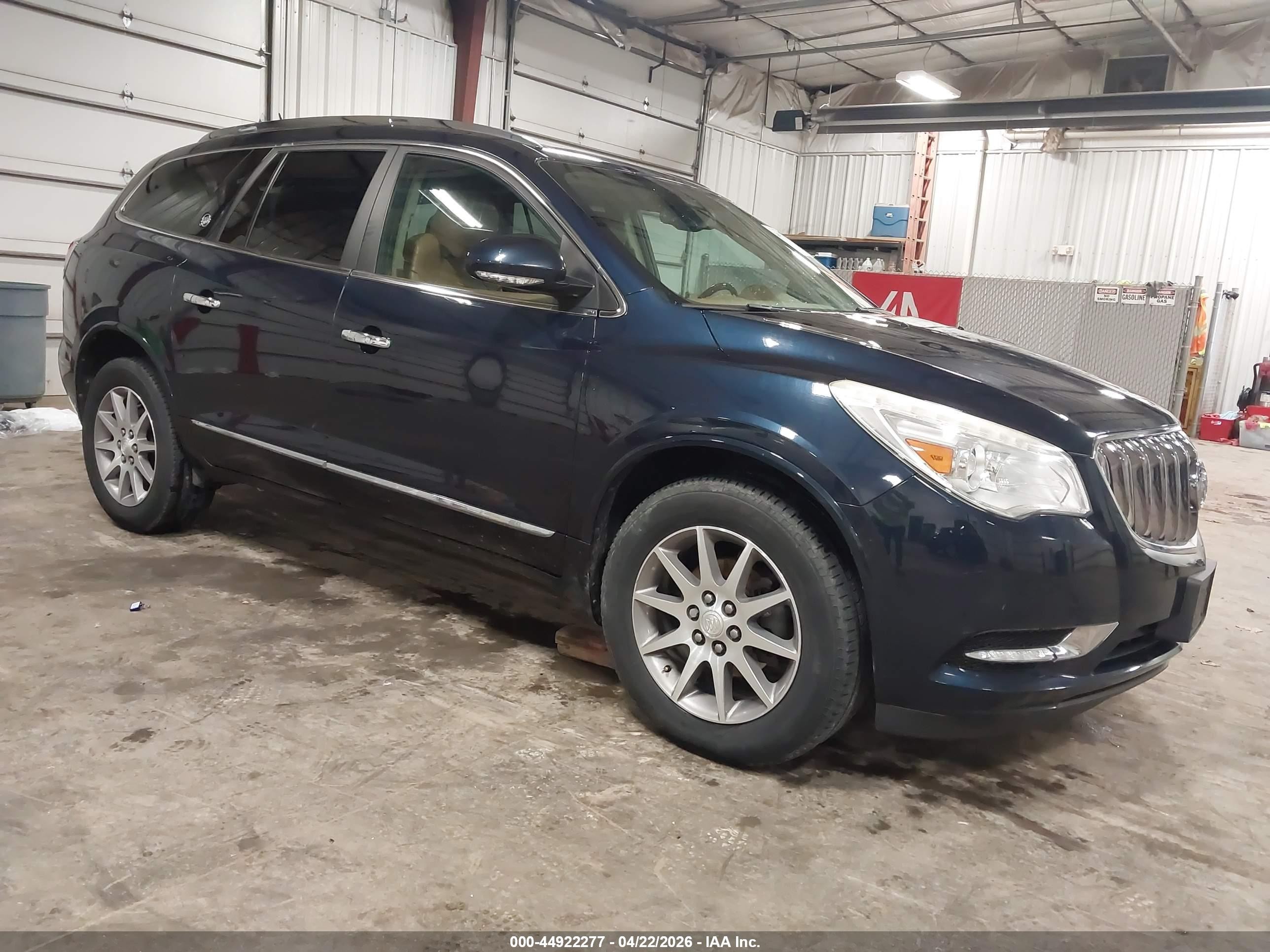 2016 Buick Enclave Leather Navy vin: 5GAKVBKDXGJ265360