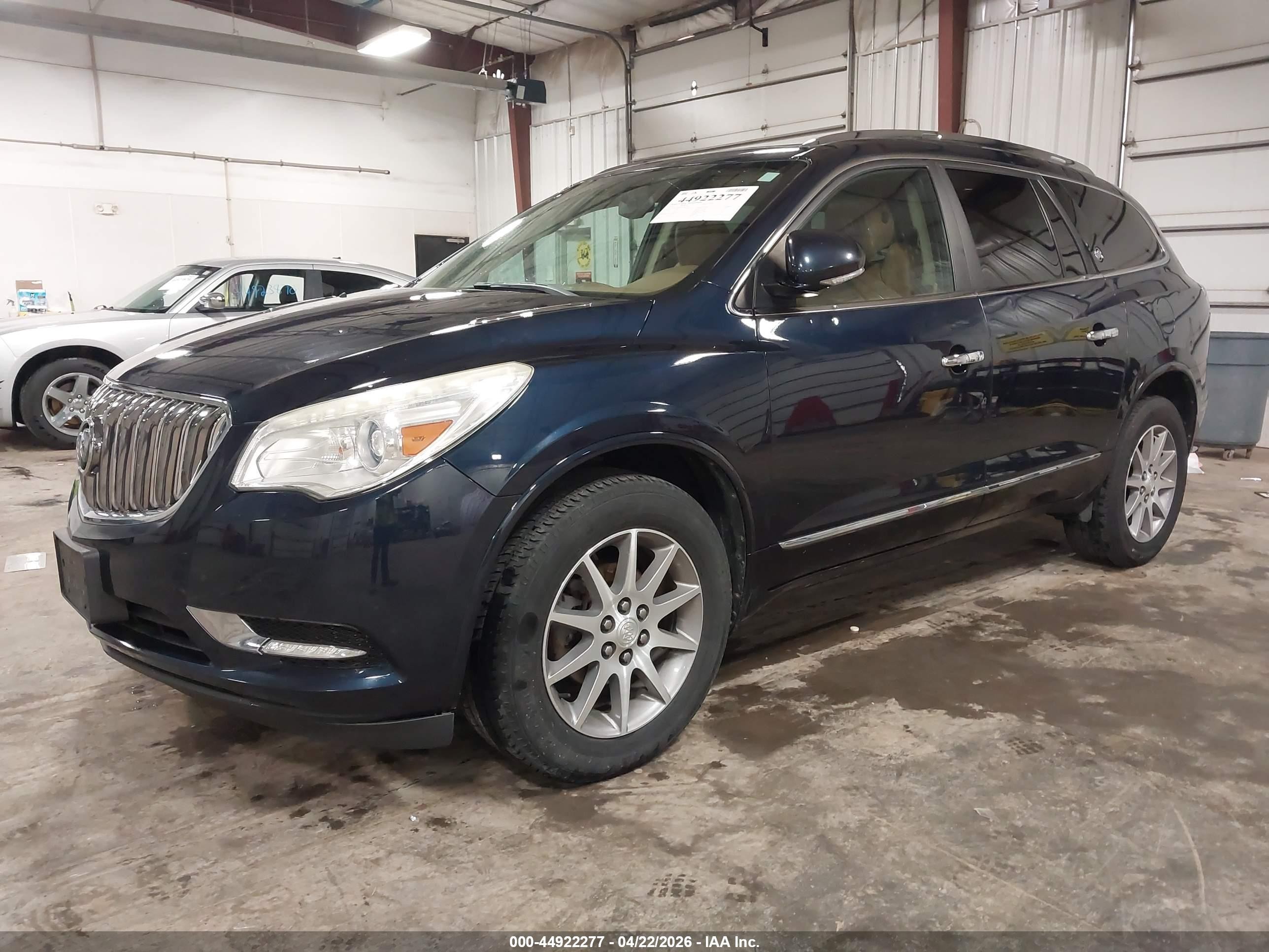 2016 Buick Enclave Leather Navy vin: 5GAKVBKDXGJ265360