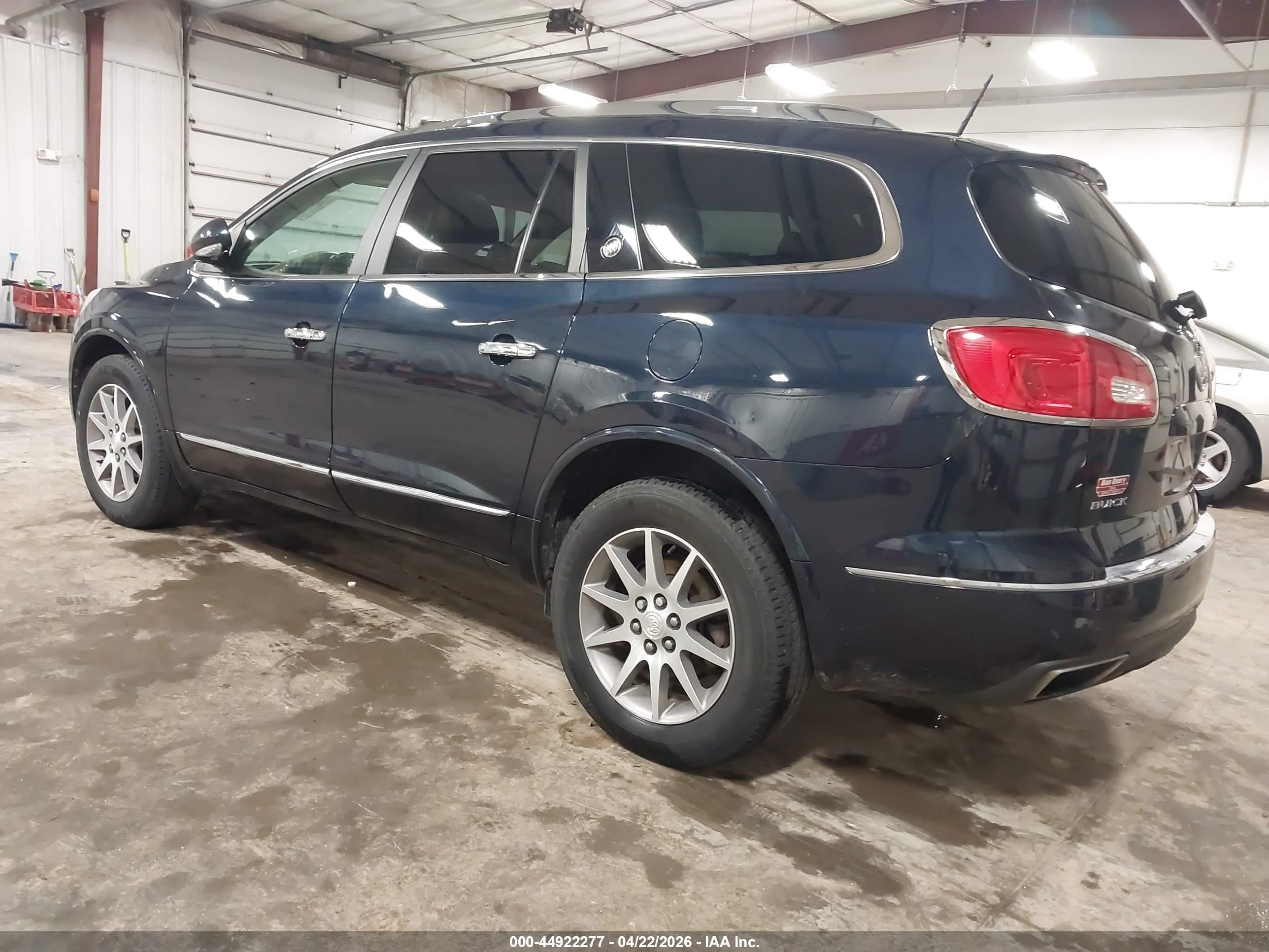 2016 Buick Enclave Leather Navy vin: 5GAKVBKDXGJ265360