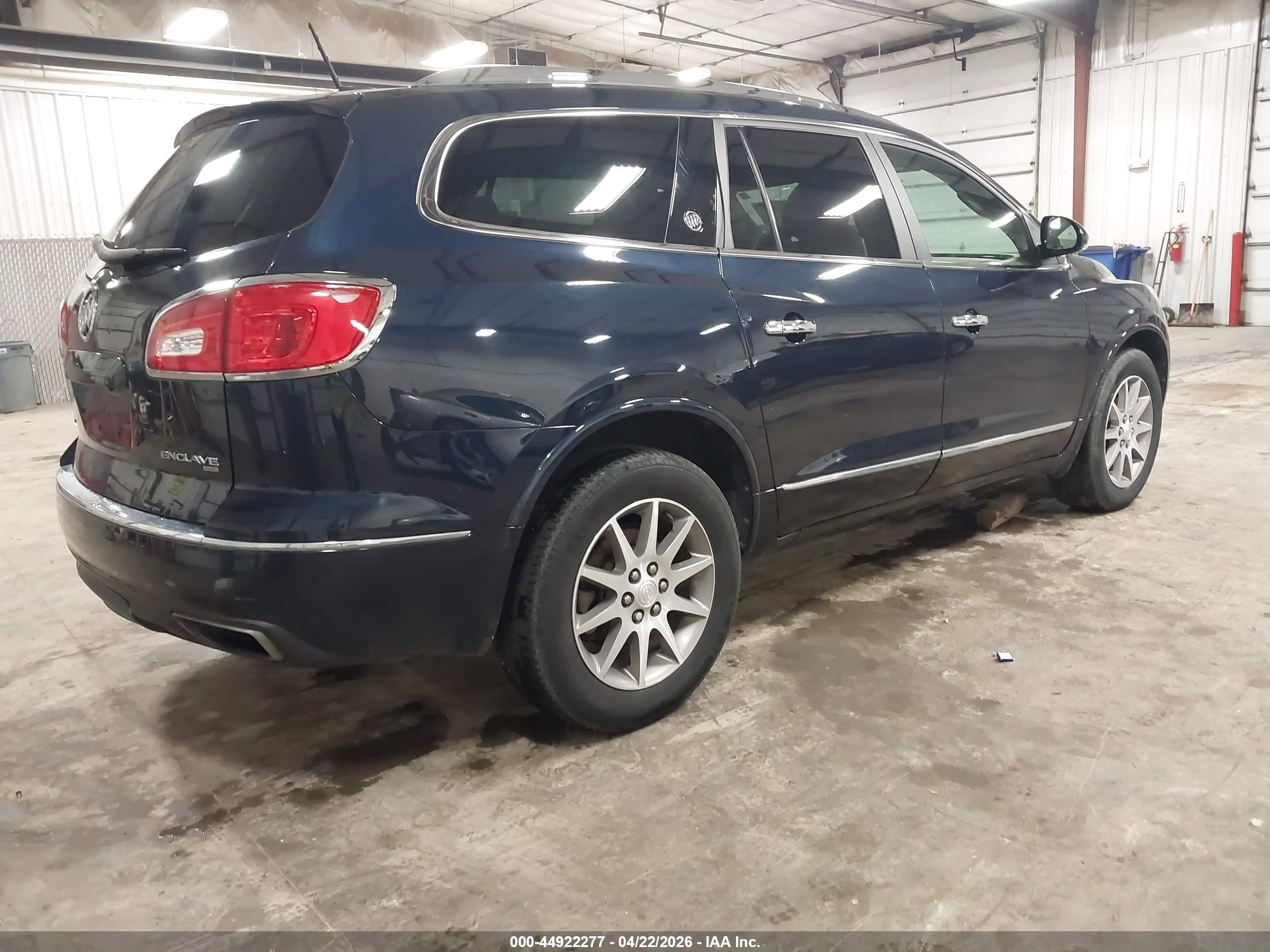 2016 Buick Enclave Leather Navy vin: 5GAKVBKDXGJ265360
