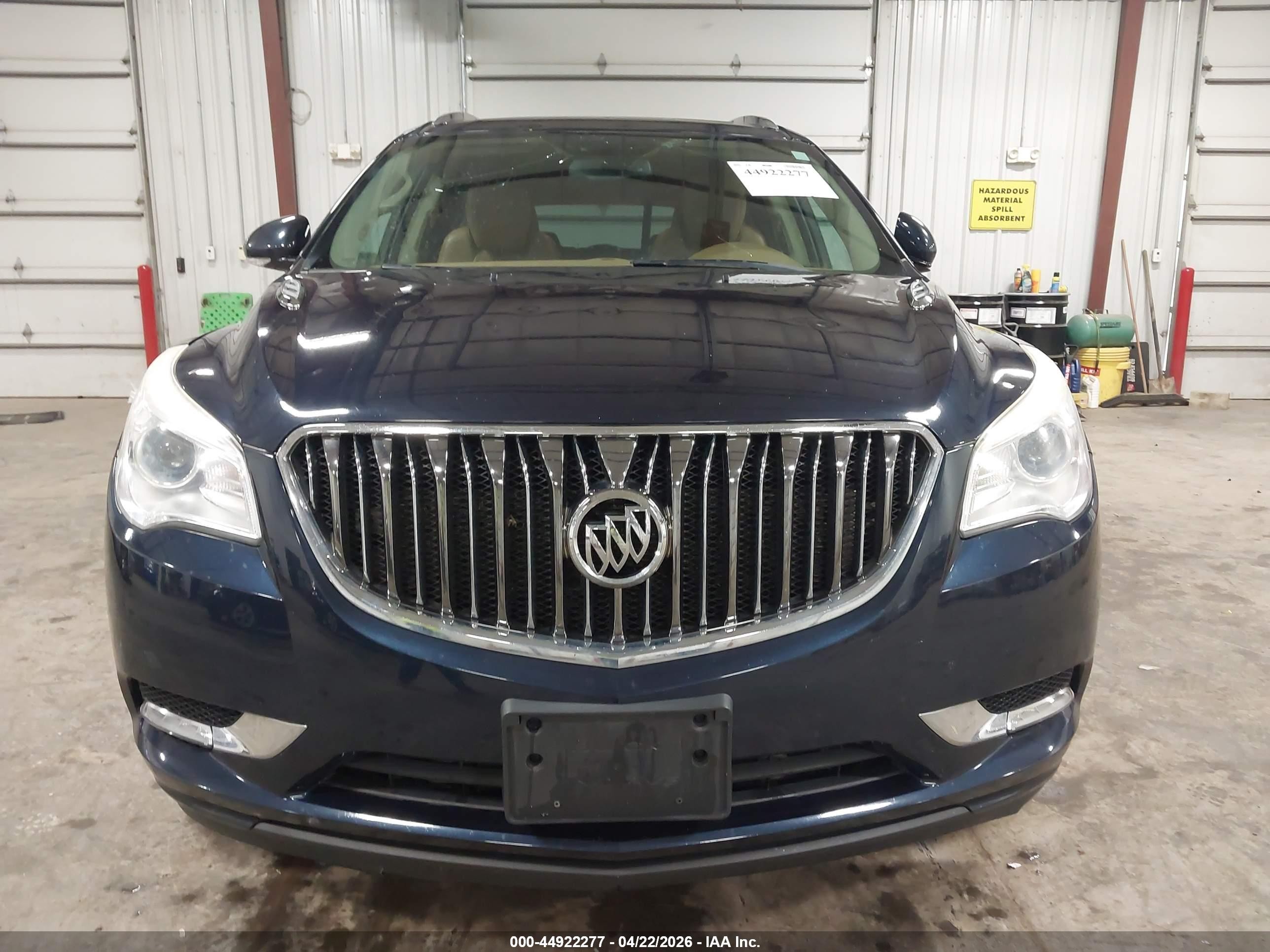 2016 Buick Enclave Leather Navy vin: 5GAKVBKDXGJ265360