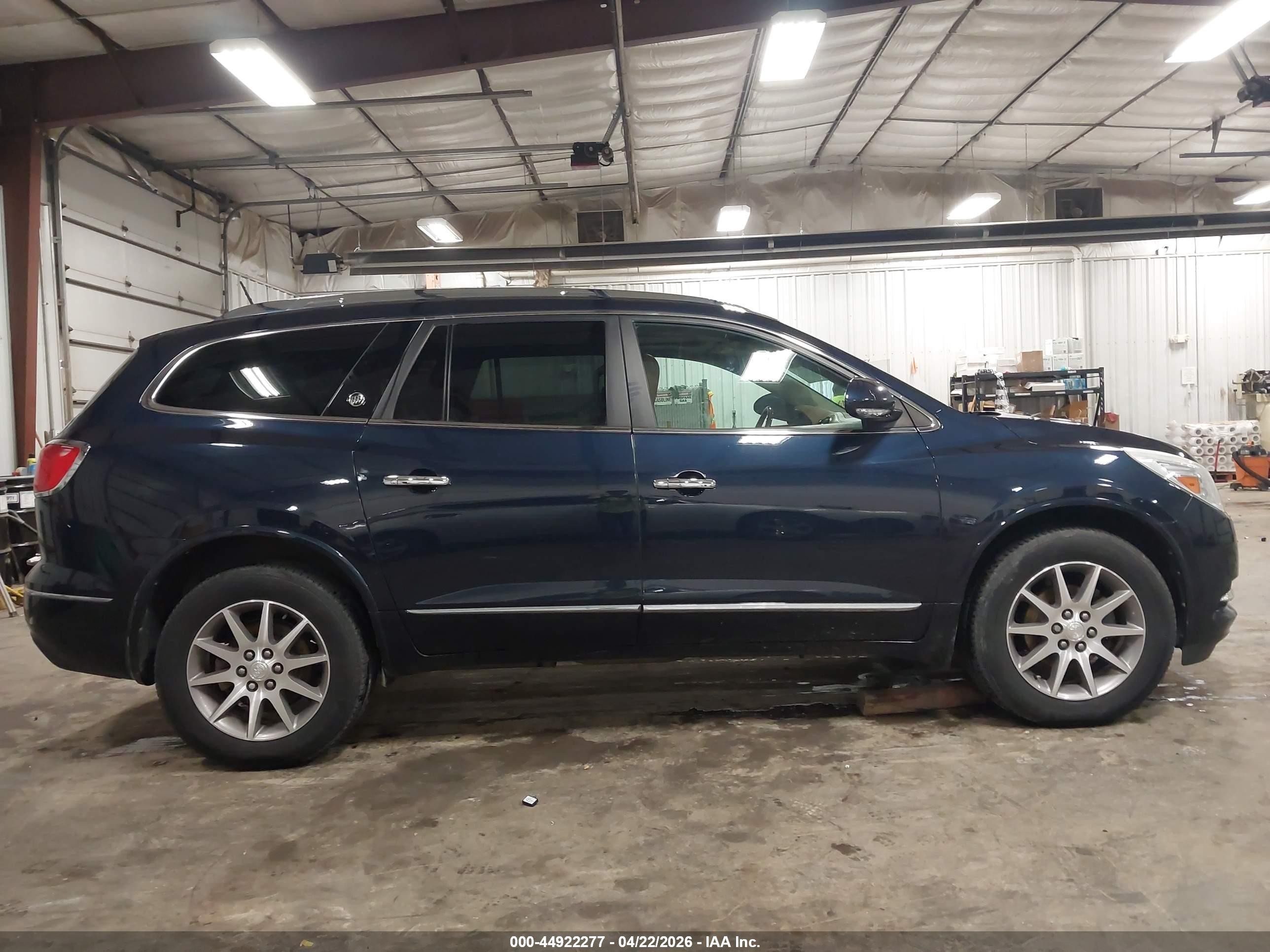 2016 Buick Enclave Leather Navy vin: 5GAKVBKDXGJ265360