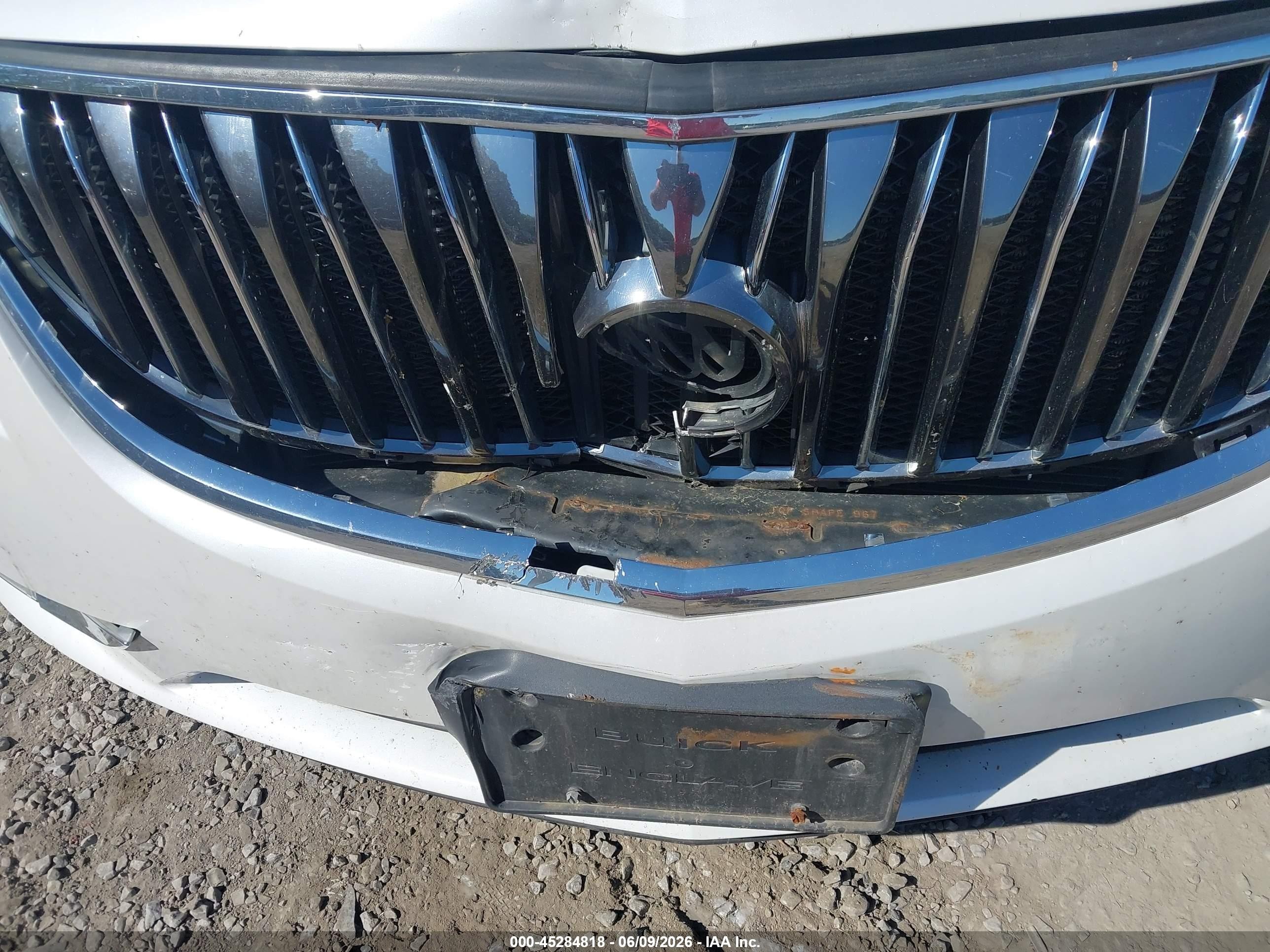 2016 Buick Enclave Leather White vin: 5GAKVBKDXGJ297130