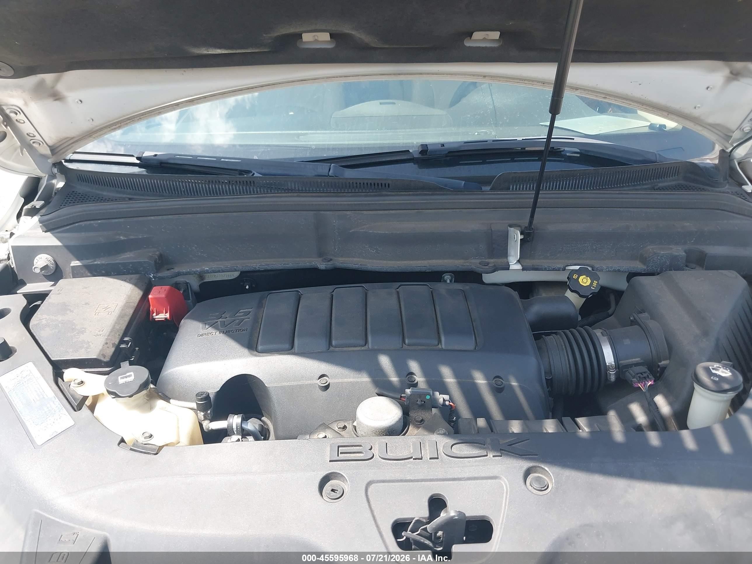2011 Buick Enclave 2xl Cream vin: 5GAKVCED0BJ107166