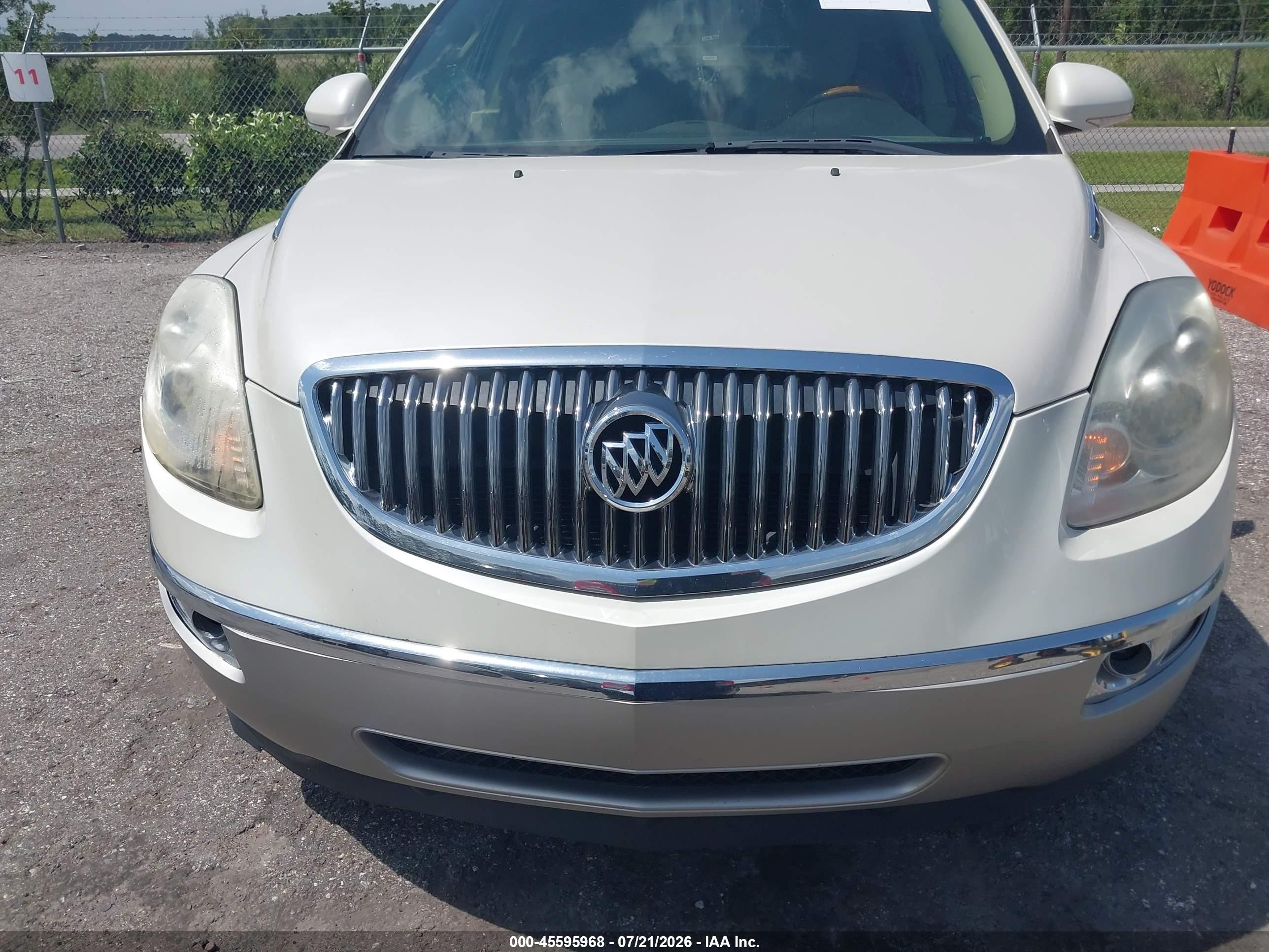 2011 Buick Enclave 2xl Cream vin: 5GAKVCED0BJ107166