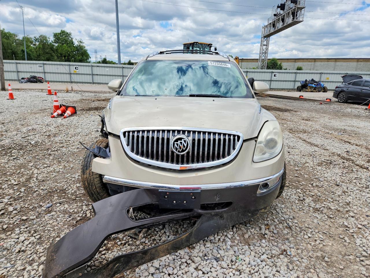 2011 Buick Enclave Cxl Желто-коричневый vin: 5GAKVCED0BJ274921