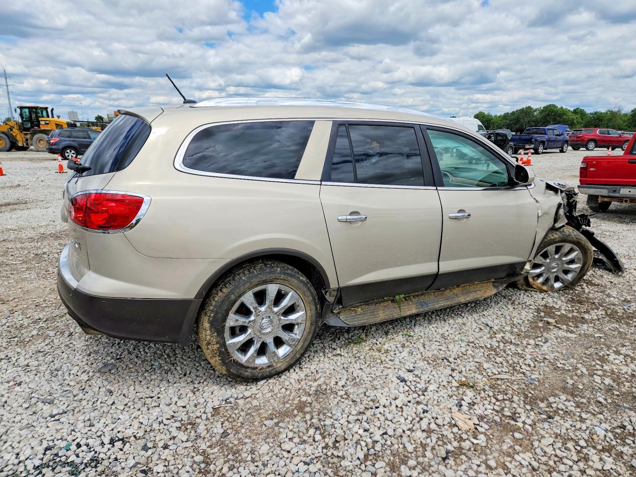 2011 Buick Enclave Cxl Желто-коричневый vin: 5GAKVCED0BJ274921