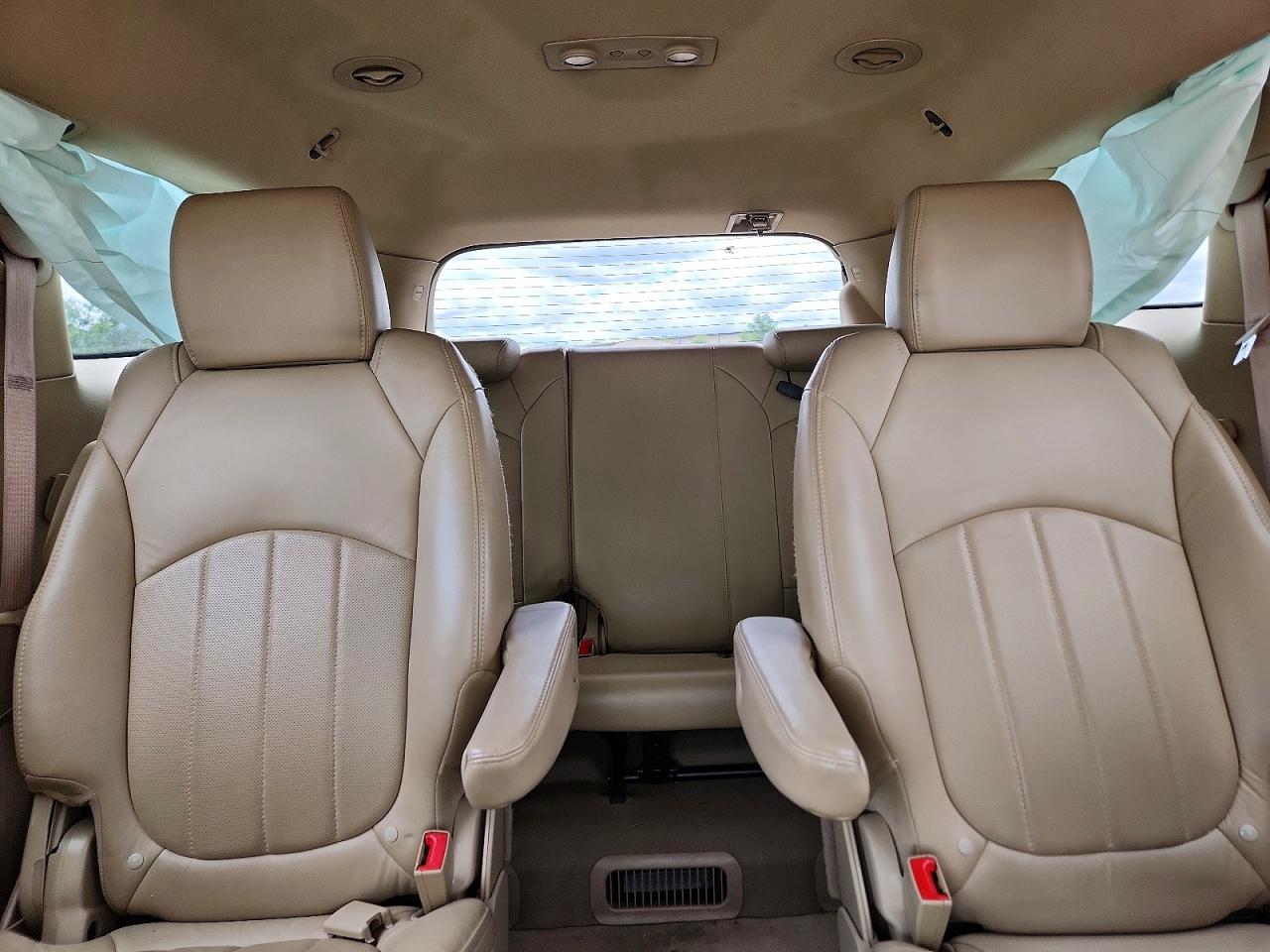 2011 Buick Enclave Cxl Желто-коричневый vin: 5GAKVCED0BJ274921