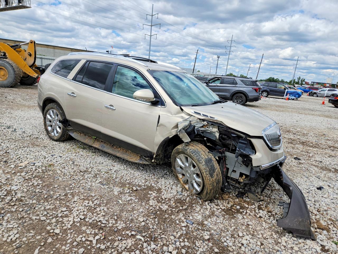 2011 Buick Enclave Cxl Желто-коричневый vin: 5GAKVCED0BJ274921