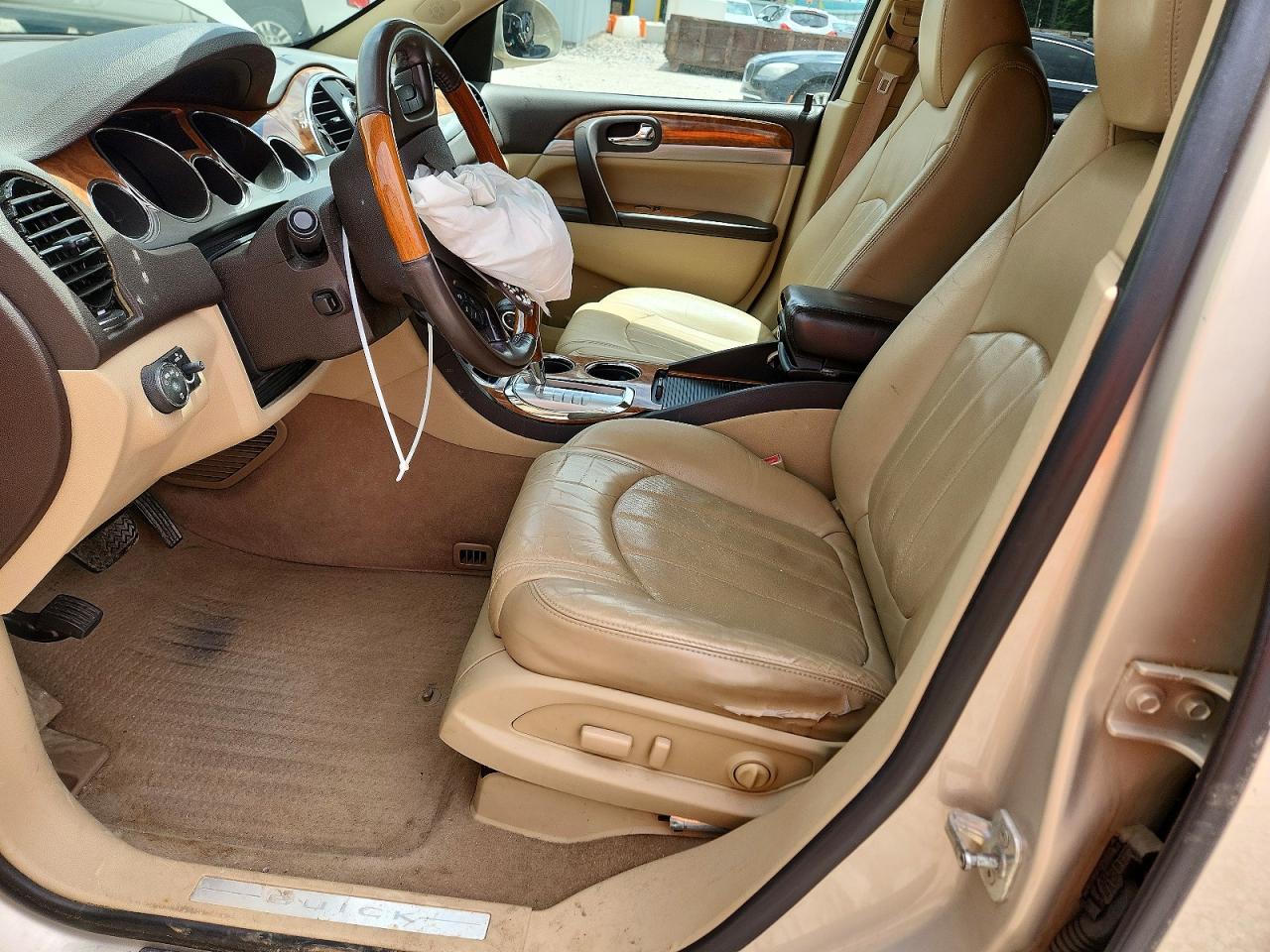 2011 Buick Enclave Cxl Желто-коричневый vin: 5GAKVCED0BJ274921