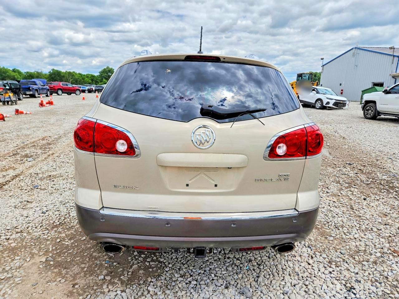 2011 Buick Enclave Cxl Желто-коричневый vin: 5GAKVCED0BJ274921