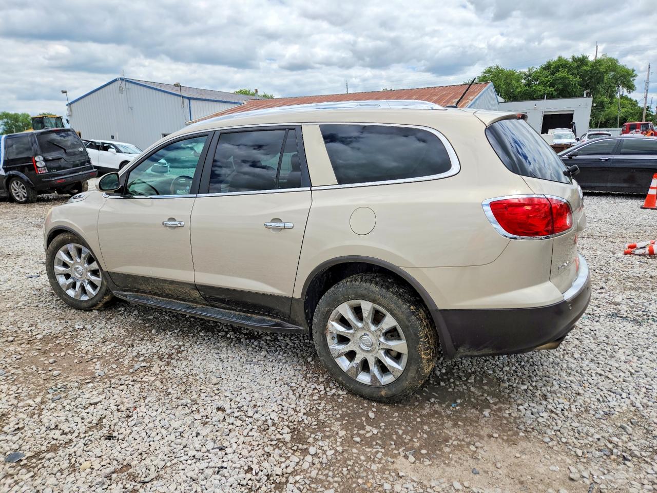 2011 Buick Enclave Cxl Желто-коричневый vin: 5GAKVCED0BJ274921