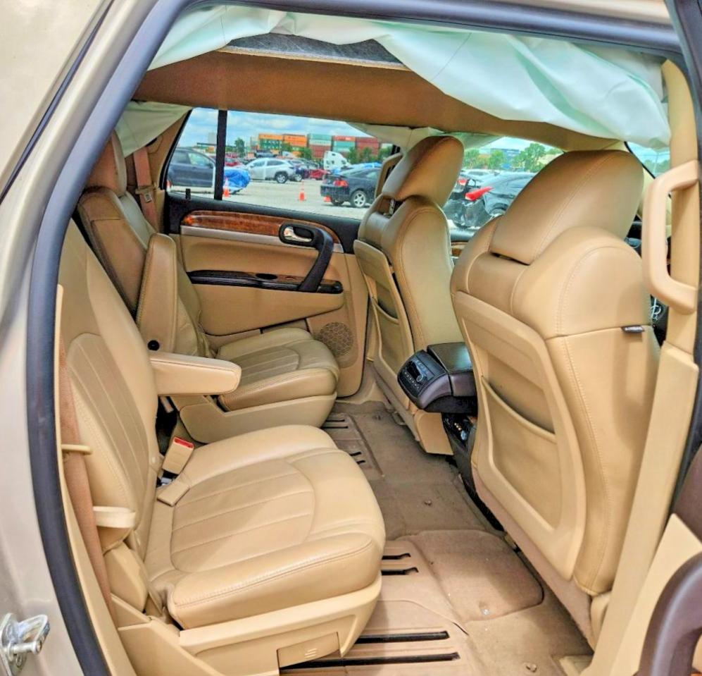 2011 Buick Enclave Cxl Желто-коричневый vin: 5GAKVCED0BJ274921