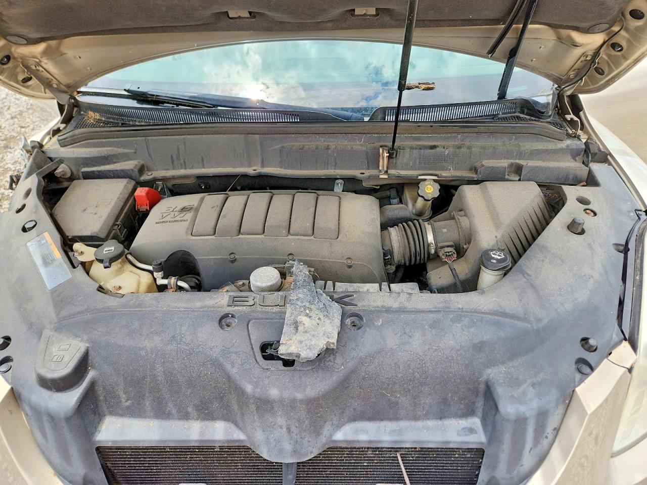 2011 Buick Enclave Cxl Желто-коричневый vin: 5GAKVCED0BJ274921