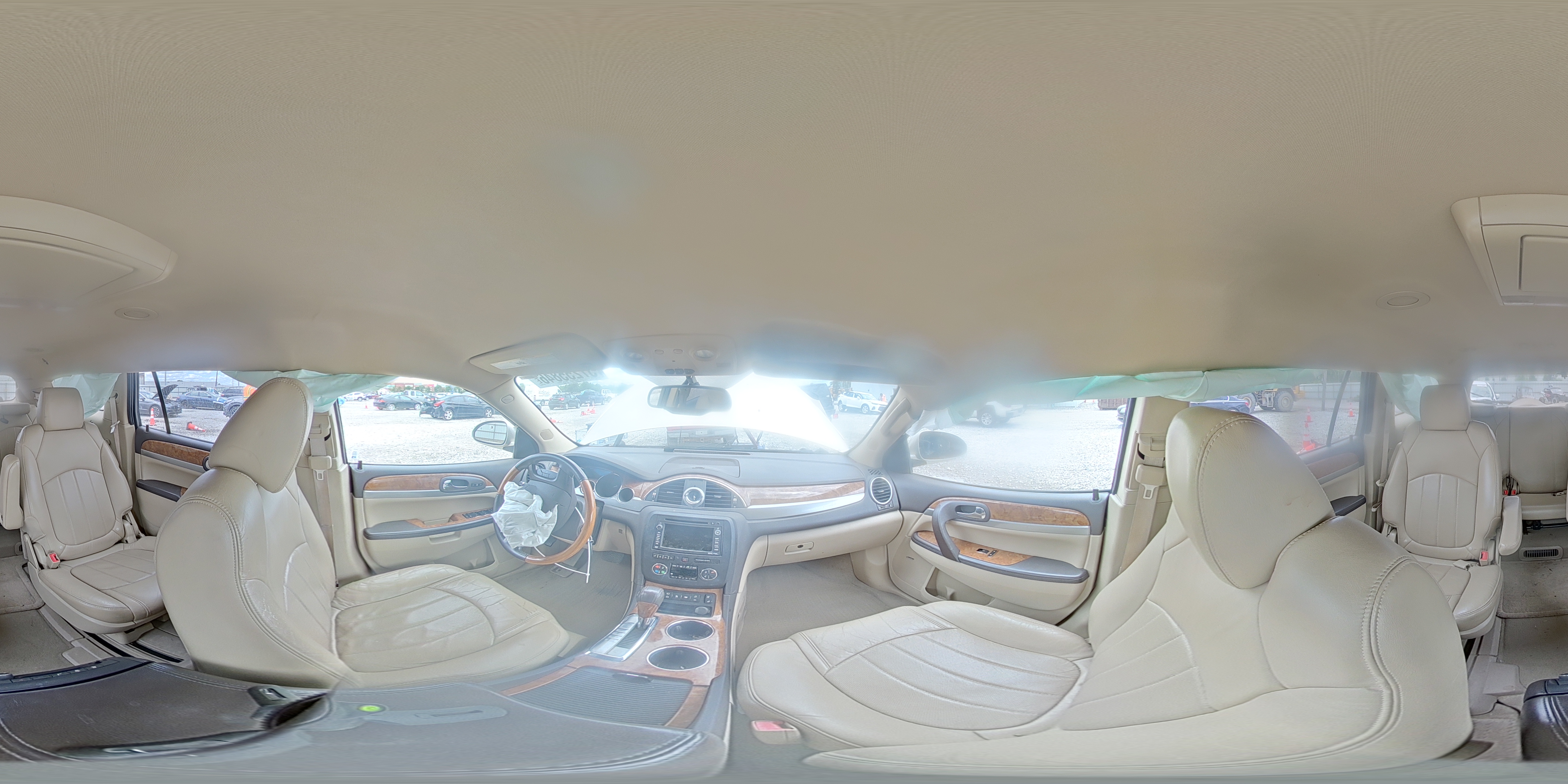 2011 Buick Enclave Cxl Желто-коричневый vin: 5GAKVCED0BJ274921
