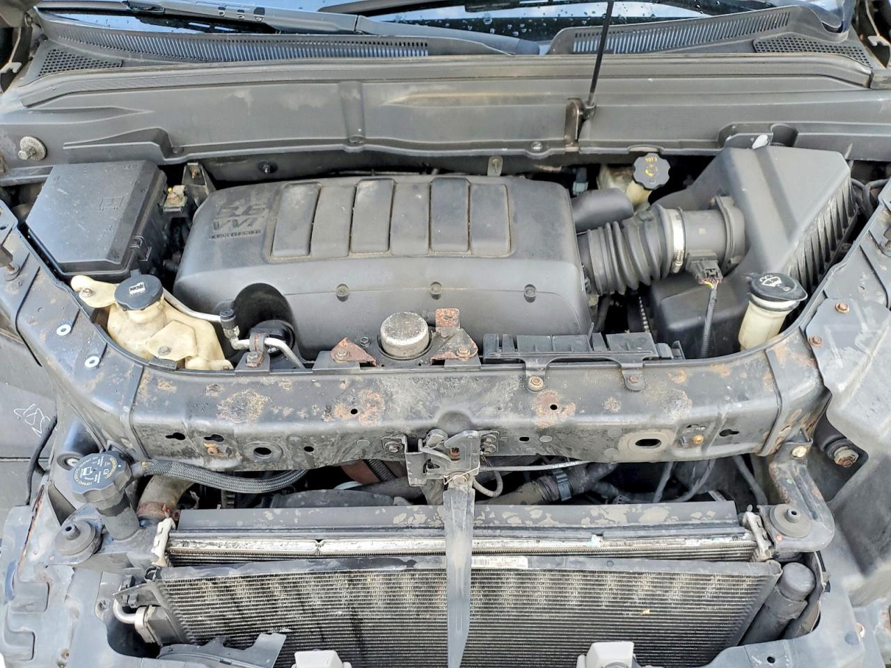 2011 Buick Enclave Cxl Коричневый vin: 5GAKVCED0BJ314284