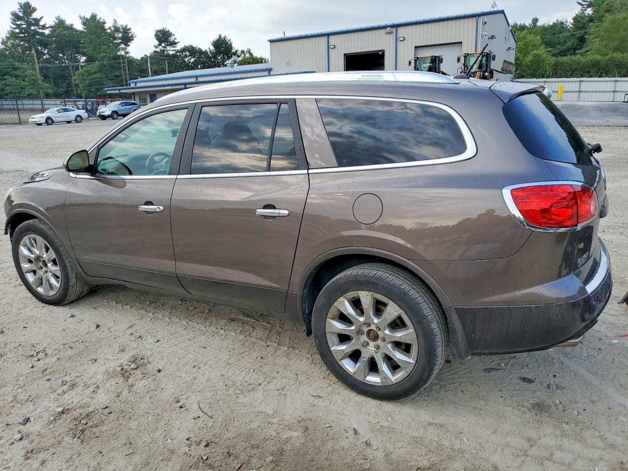 2011 Buick Enclave Cxl Коричневый vin: 5GAKVCED0BJ314284