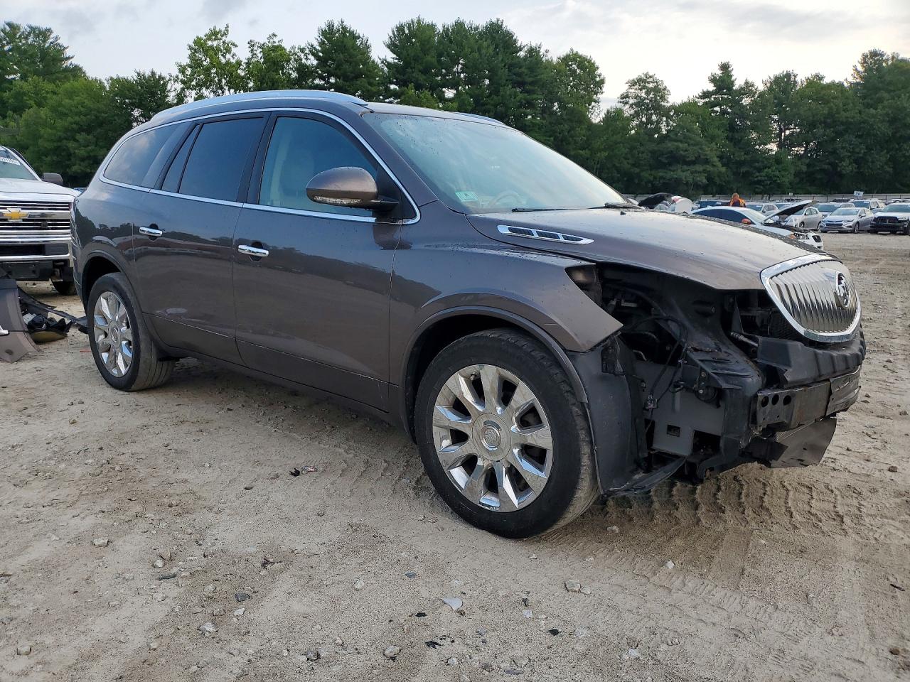 2011 Buick Enclave Cxl Коричневый vin: 5GAKVCED0BJ314284