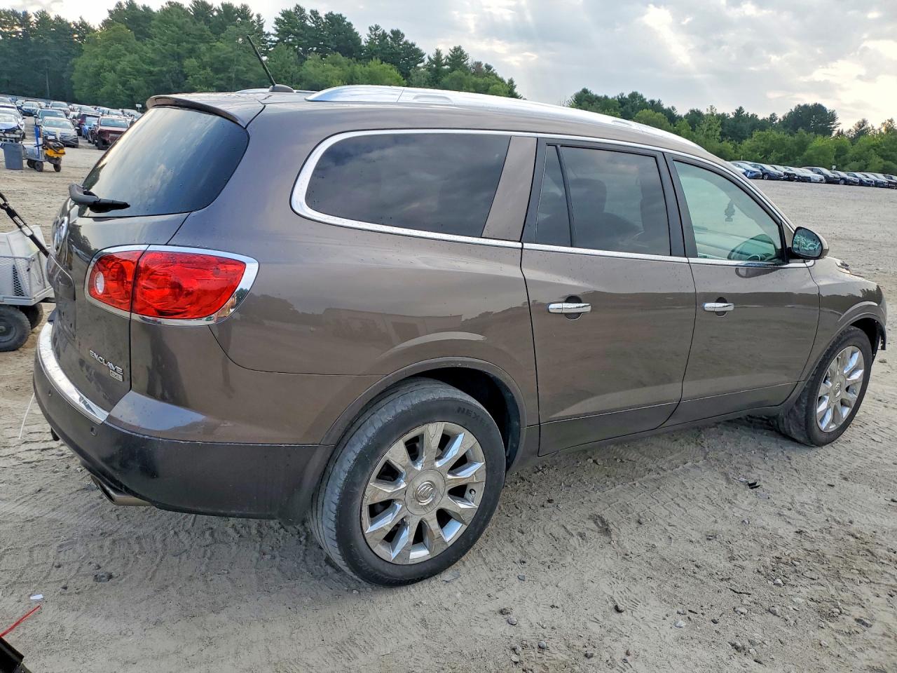 2011 Buick Enclave Cxl Коричневый vin: 5GAKVCED0BJ314284