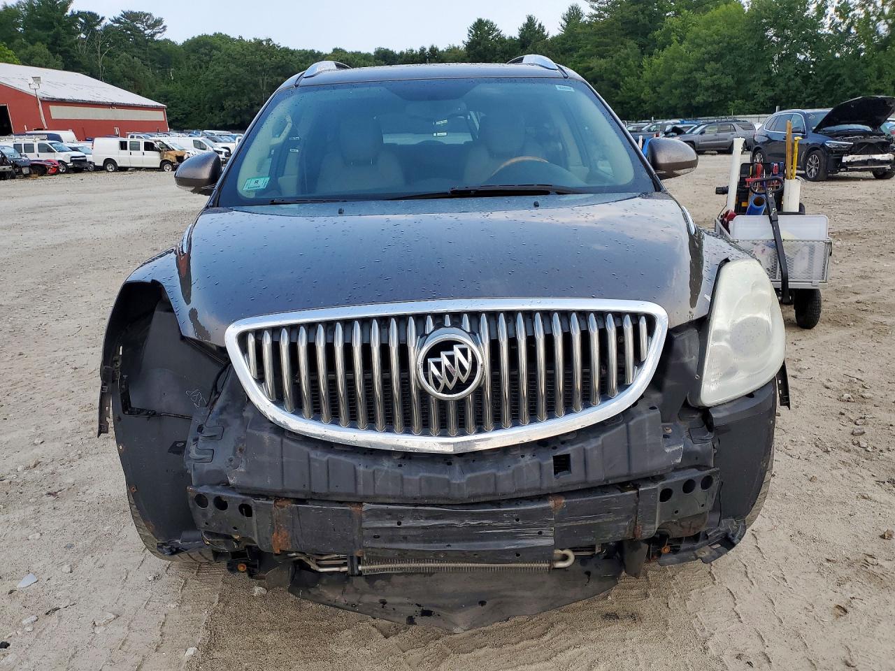2011 Buick Enclave Cxl Коричневый vin: 5GAKVCED0BJ314284
