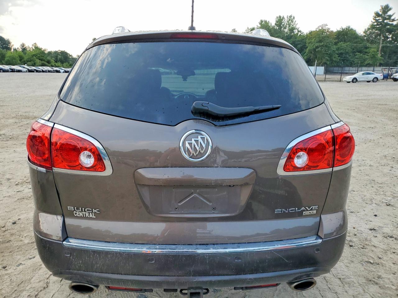 2011 Buick Enclave Cxl Коричневый vin: 5GAKVCED0BJ314284