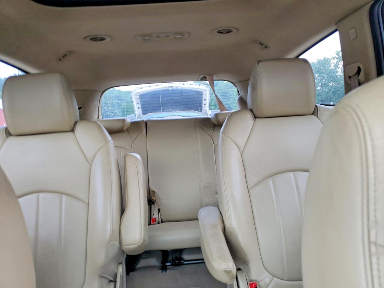 2011 Buick Enclave Cxl Коричневый vin: 5GAKVCED0BJ314284